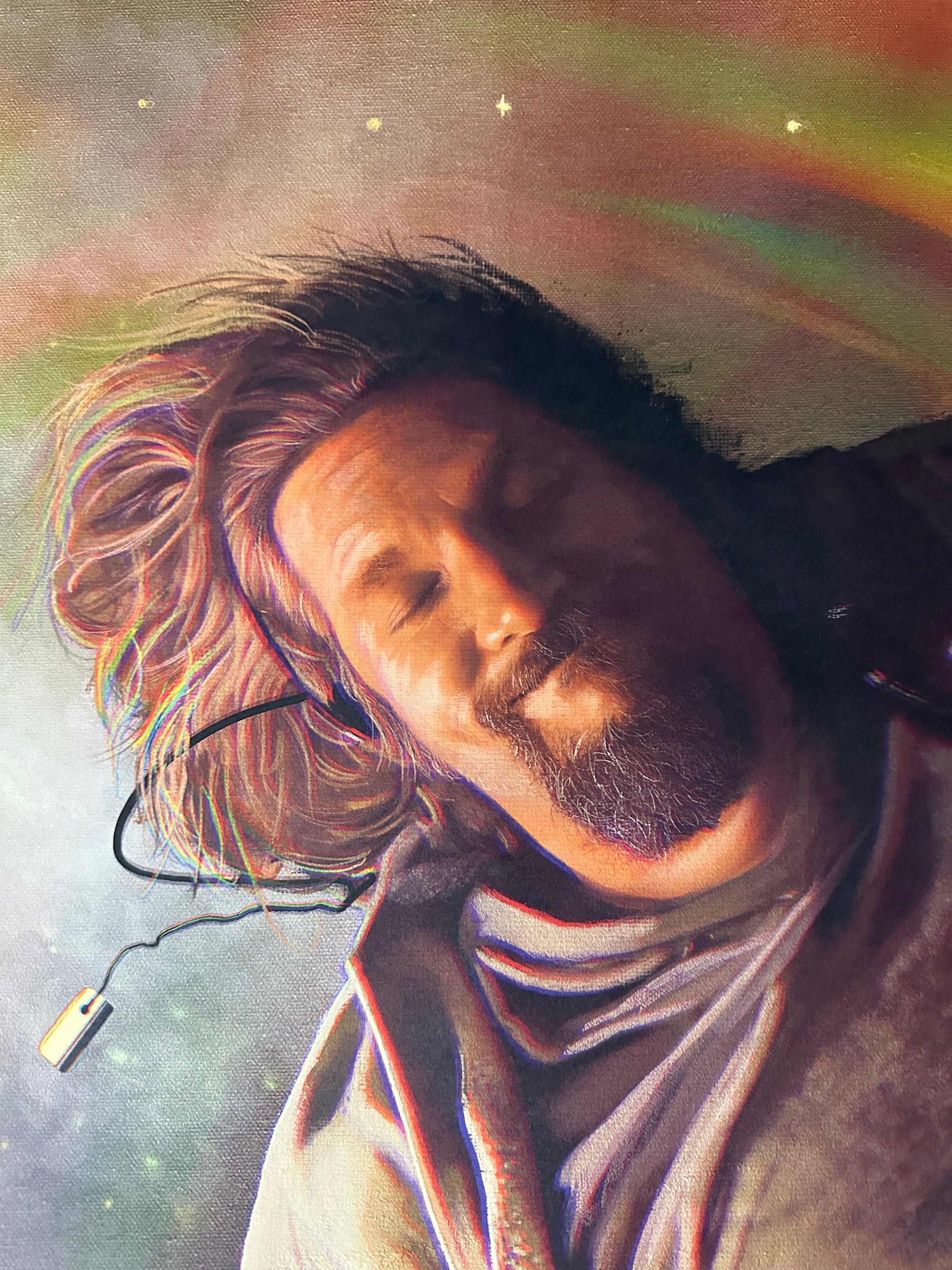 Dave O'Flanagan - The Big Lebowski 24x36 movie poster - detail image 2
