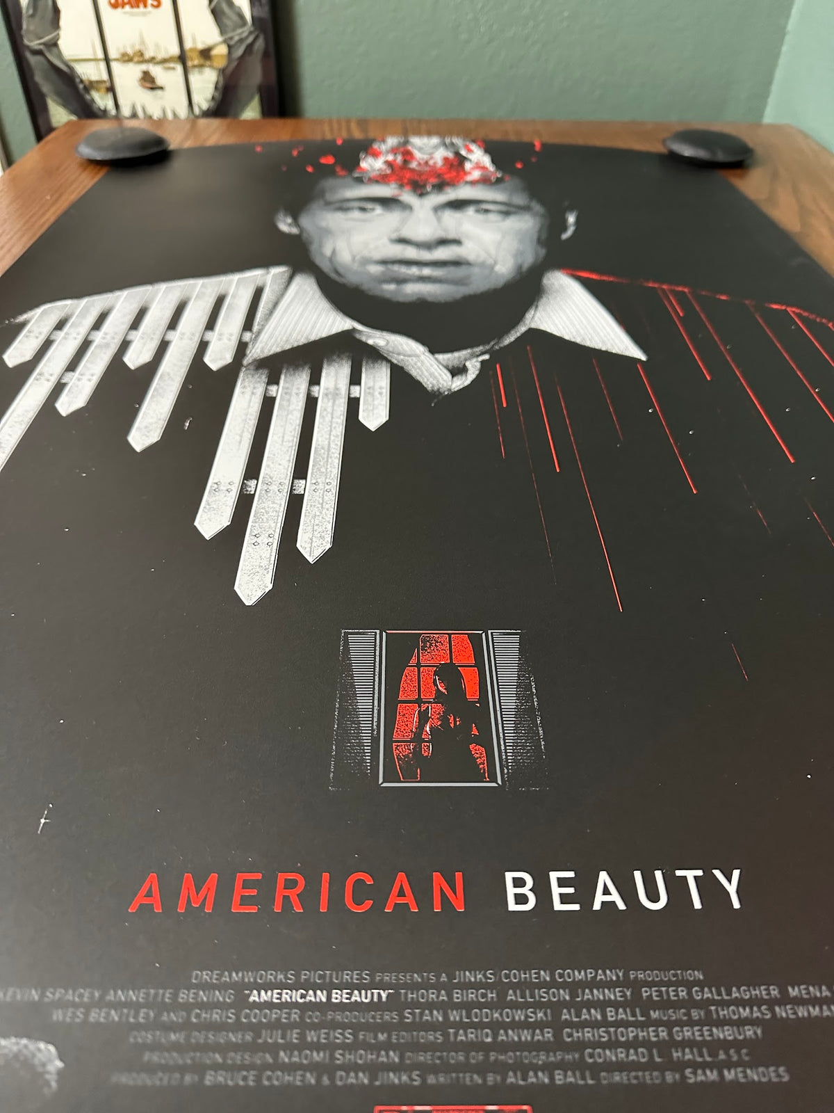 Matt Ryan Tobin - American Beauty - 24x36 - Limited Edition Poster