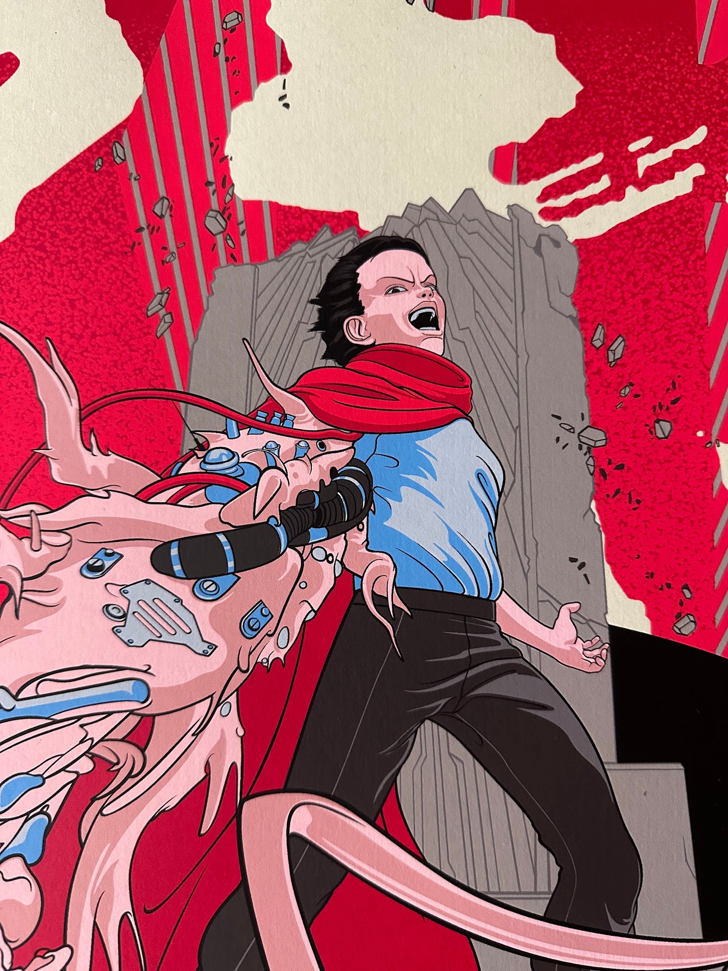 Vincent Aseo - Akira - 24x36 - Limited Edition Poster