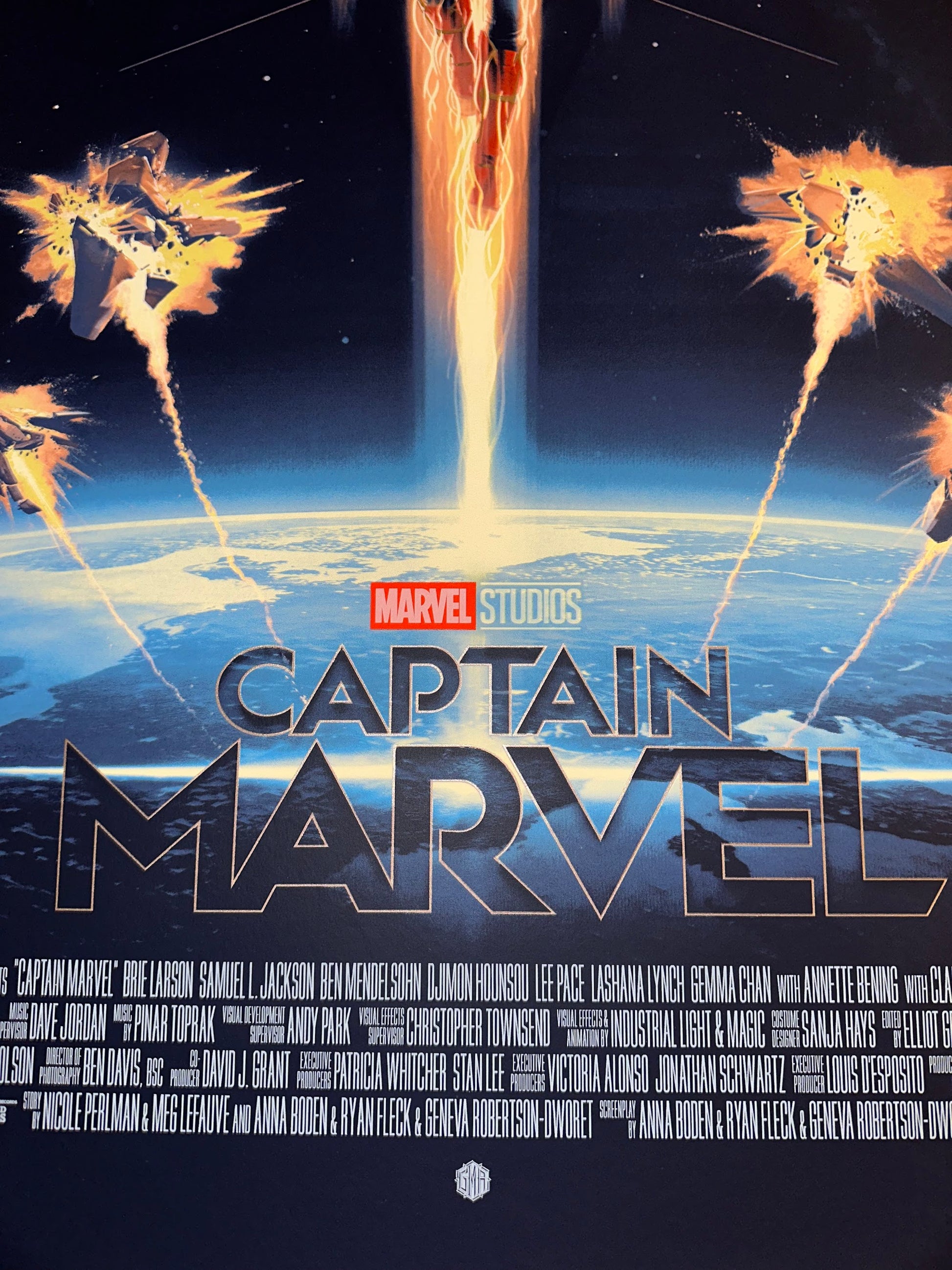 Matt Ferguson - Captain Marvel 24x36 movie poster - detail image 4