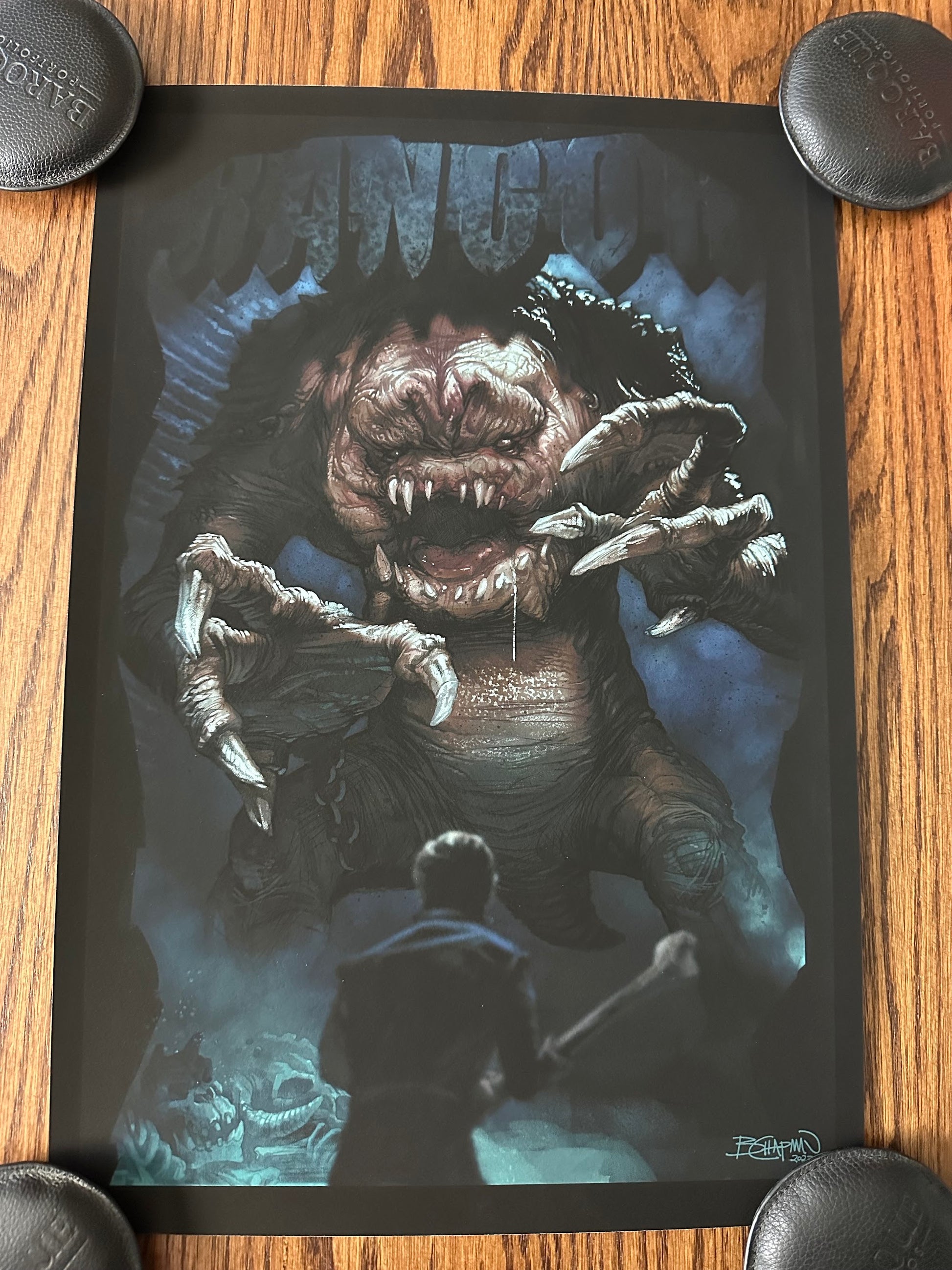 Barret Chapman - The Rancor 13x19 art print