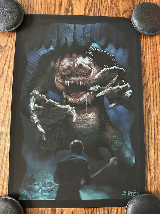 Barret Chapman - The Rancor 13x19 art print