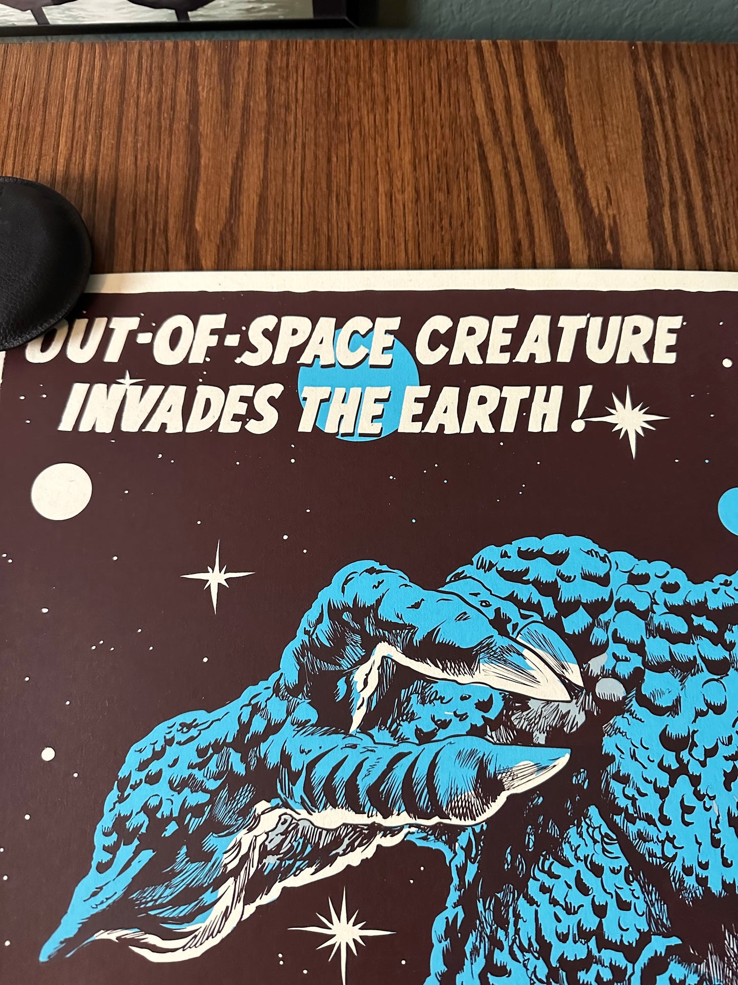 Francesco Francavilla - 20 Million Miles to Earth 24x36 movie poster - detail image 2