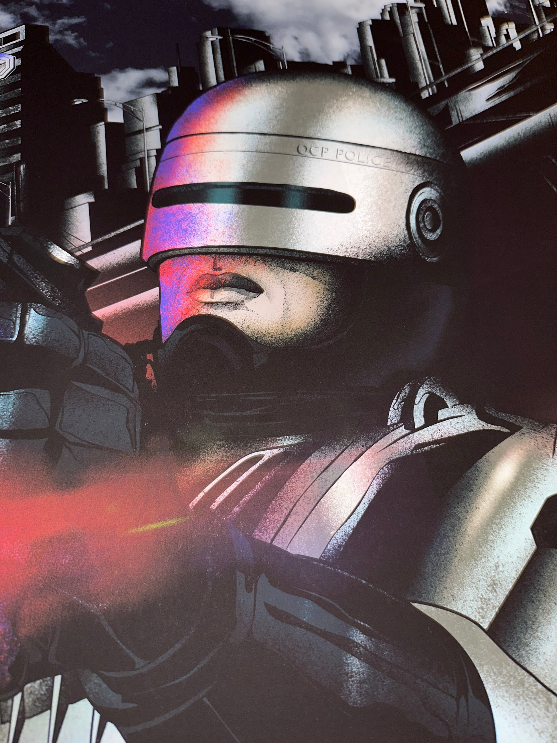 Mainger - Robocop 24x36 movie poster - detail image 3