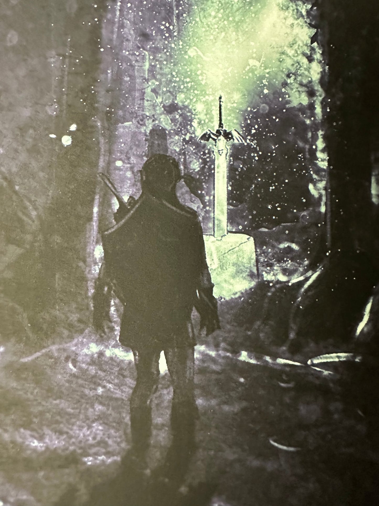 David Mahoney - Zelda Dark Link 18x24 movie poster - detail image 2