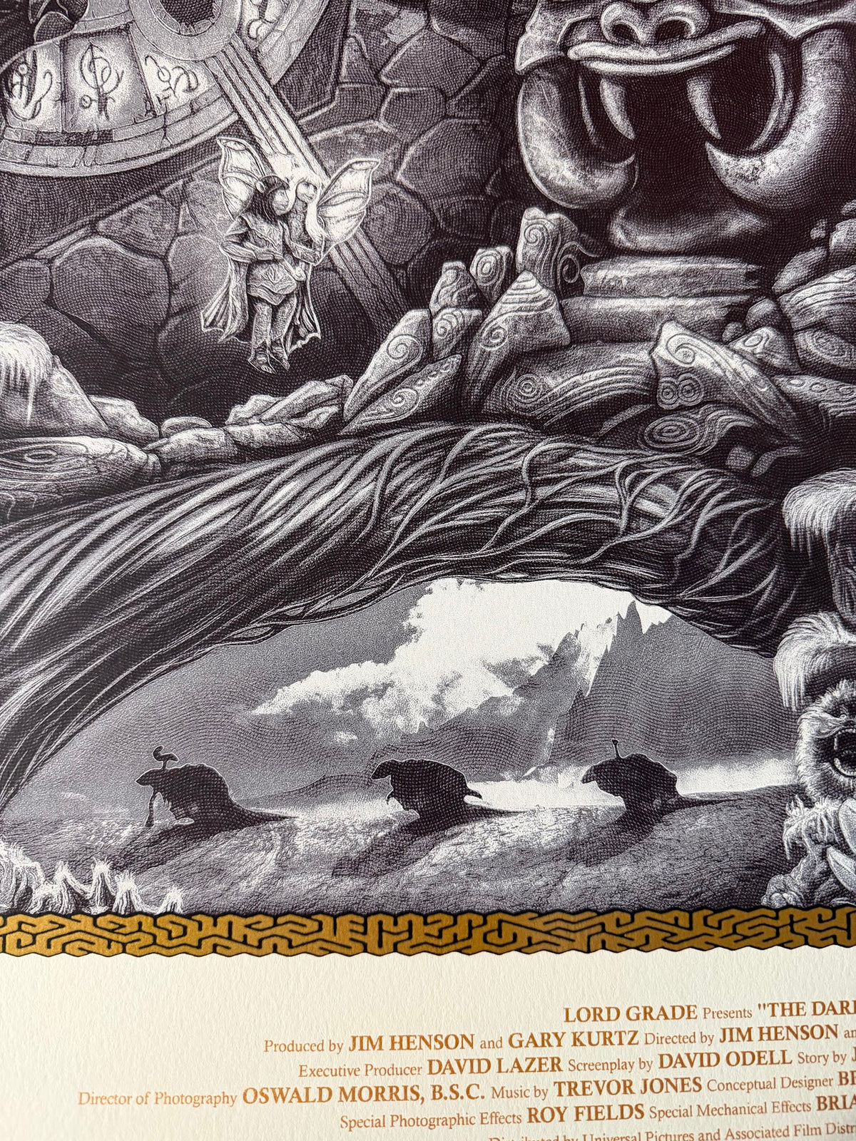 Chris Skinner - The Dark Crystal Variant - 24x36 - Limited Edition Poster