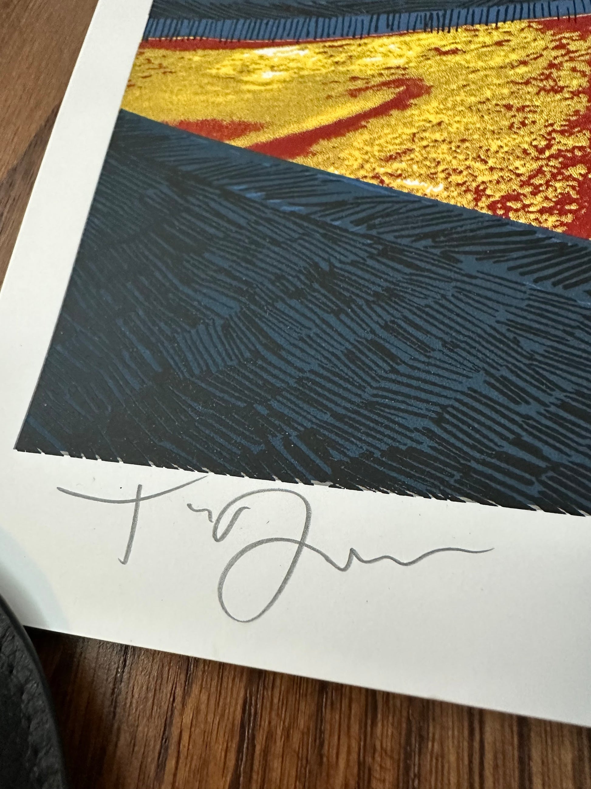 Tim Doyle - Superman "Justice" 18x24 movie poster - detail image 5