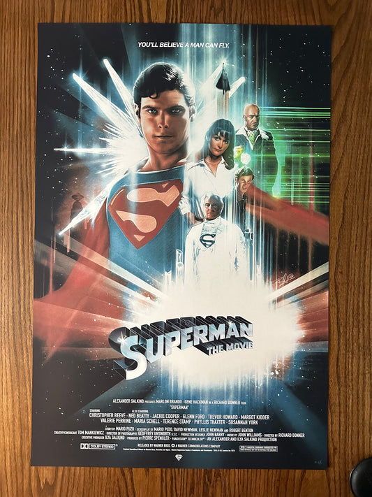 Blake Armstrong - Superman 24x36 movie poster
