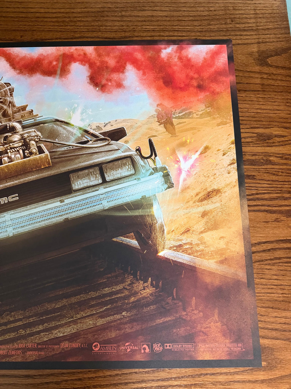 Kevin Wilson - Back to the Future III - 24x36 - Limited Edition Poster