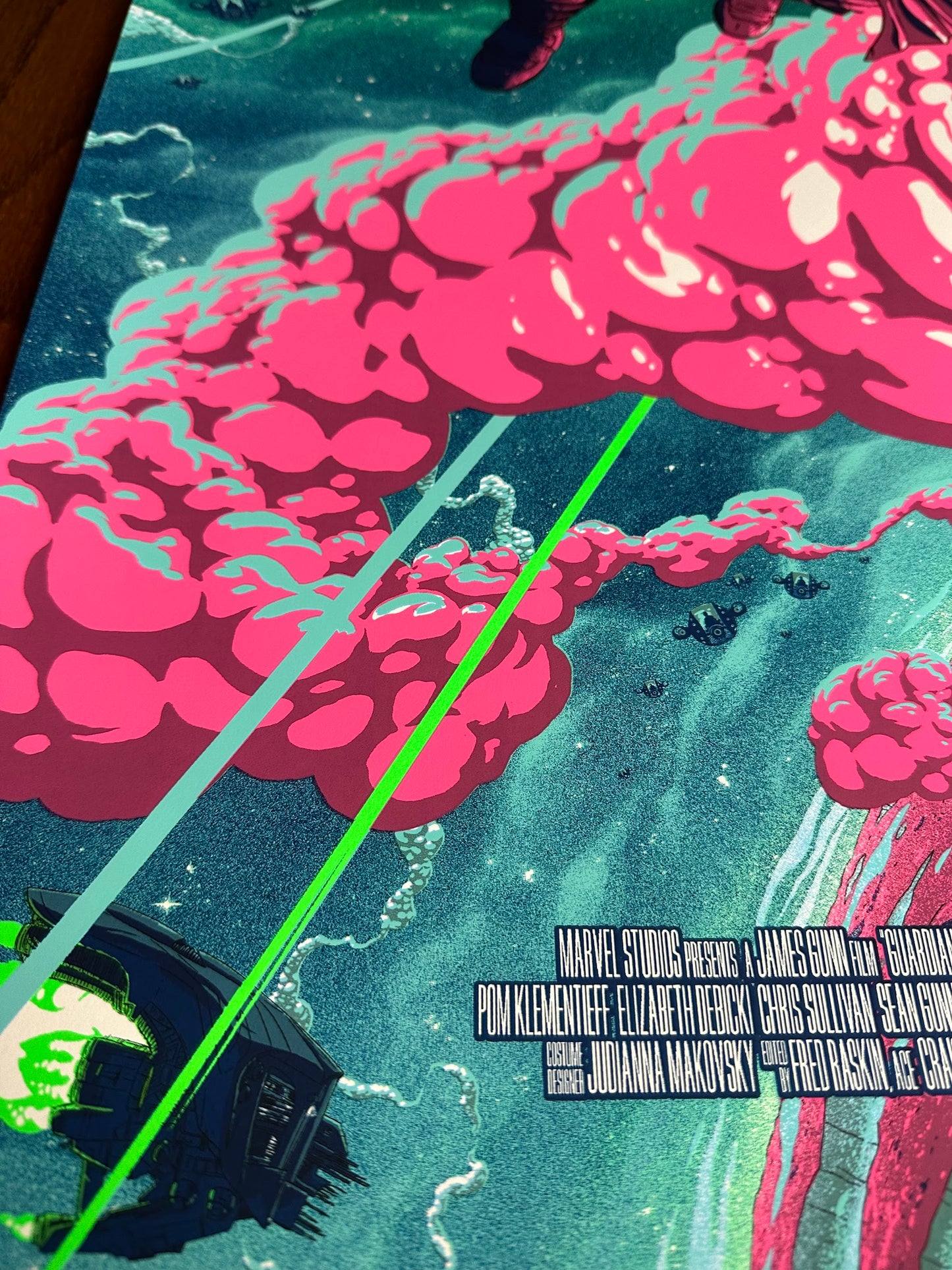 Florey - Guardians of the Galaxy Vol 2 24x36 movie poster - detail image 5