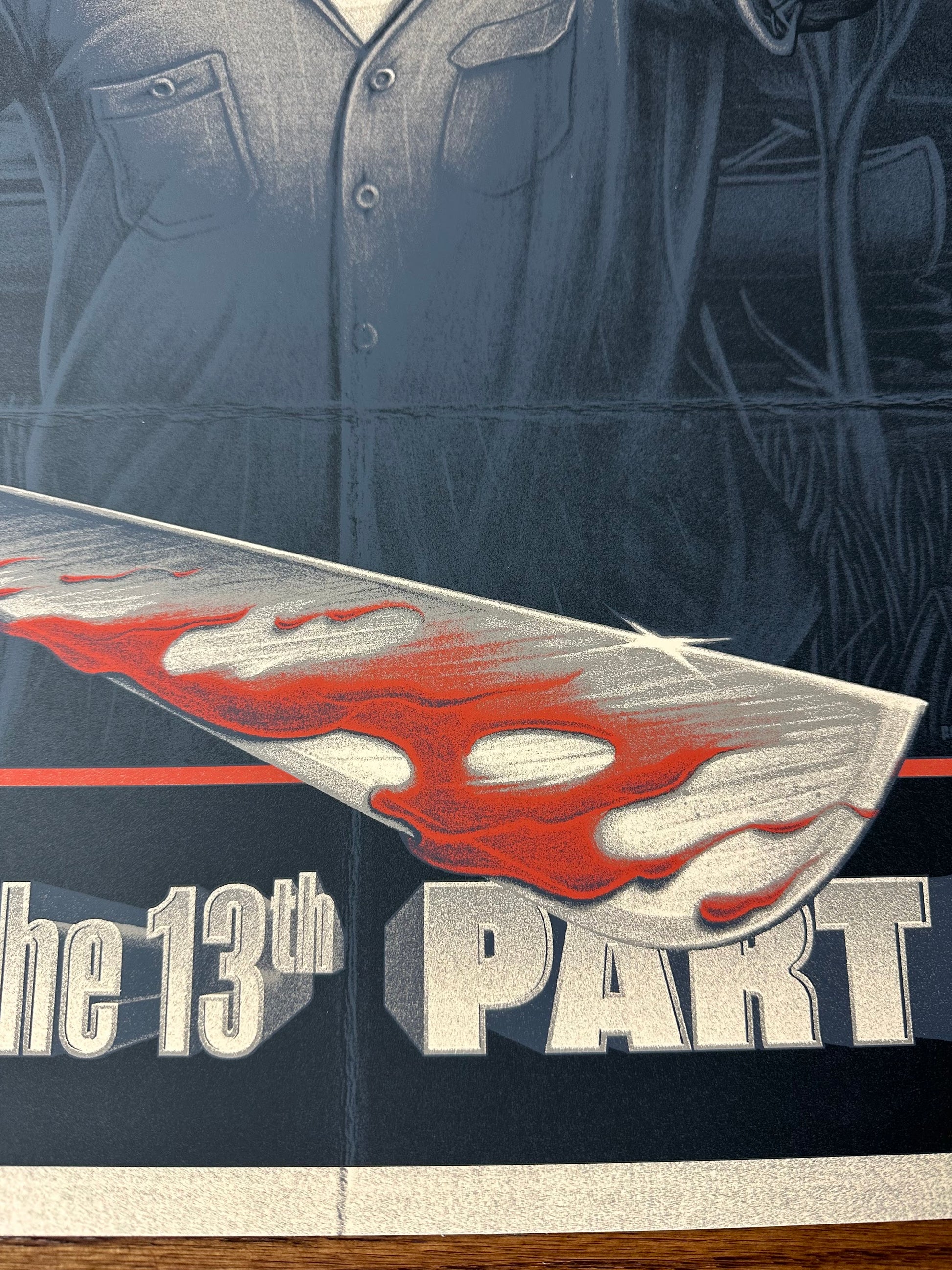 Melvin Mago - Friday the 13th Part 3 18x24 movie poster - detail image 5