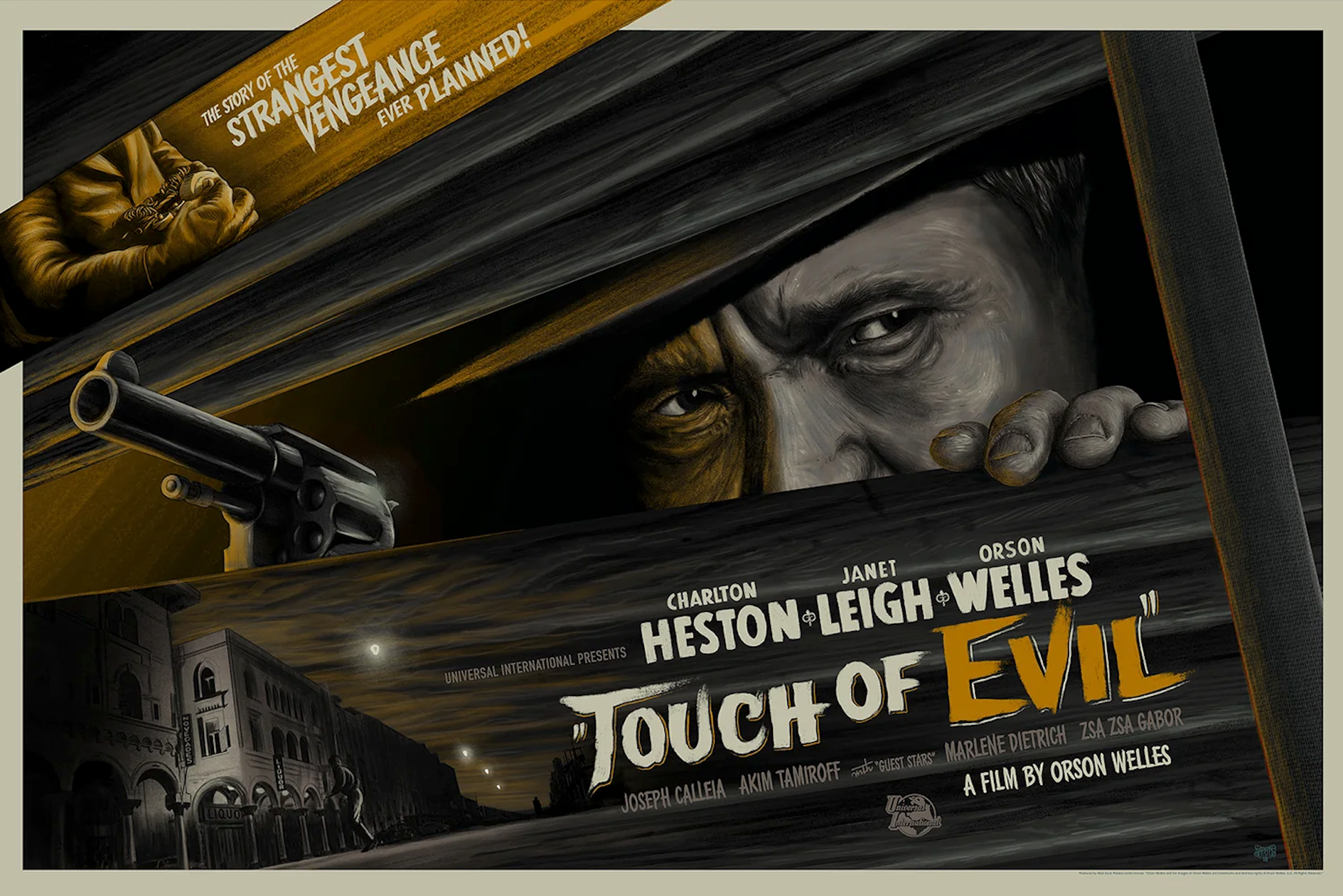 Mike Saputo - Touch of Evil 36x24 movie poster - detail image 6
