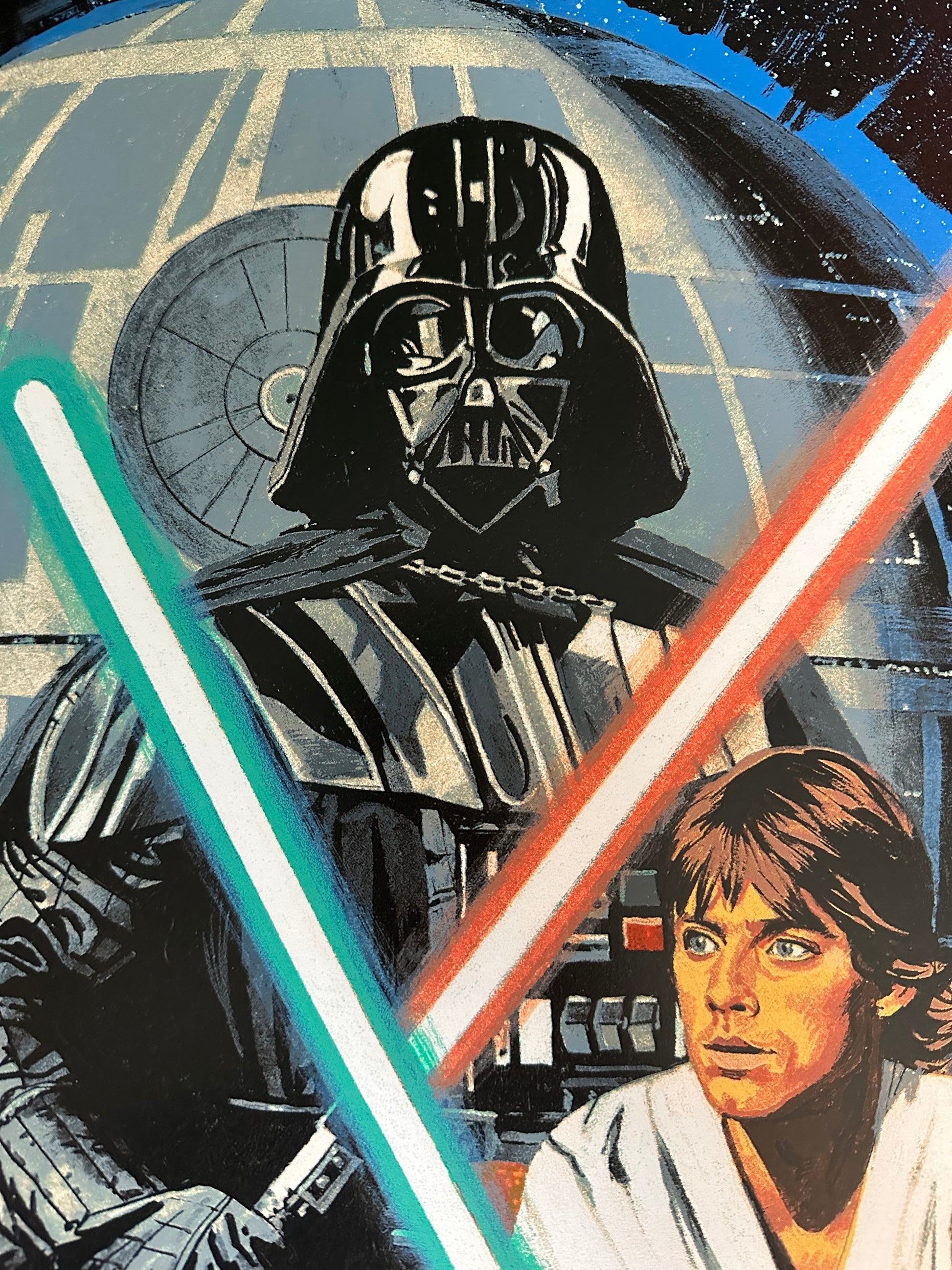 Paul Mann - Star Wars Variant 36x24 movie poster - detail image 5