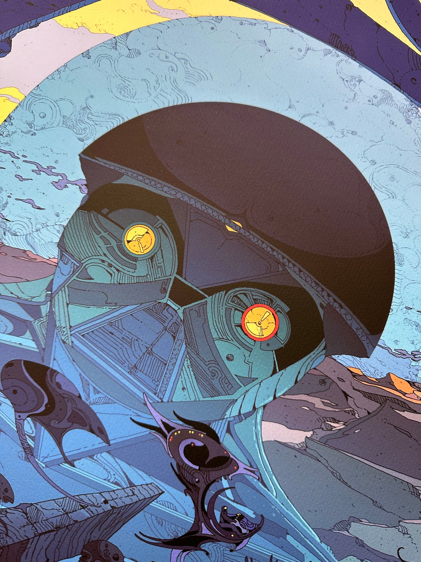 Kilian Eng - Airship 2 18x24 movie poster - detail image 2