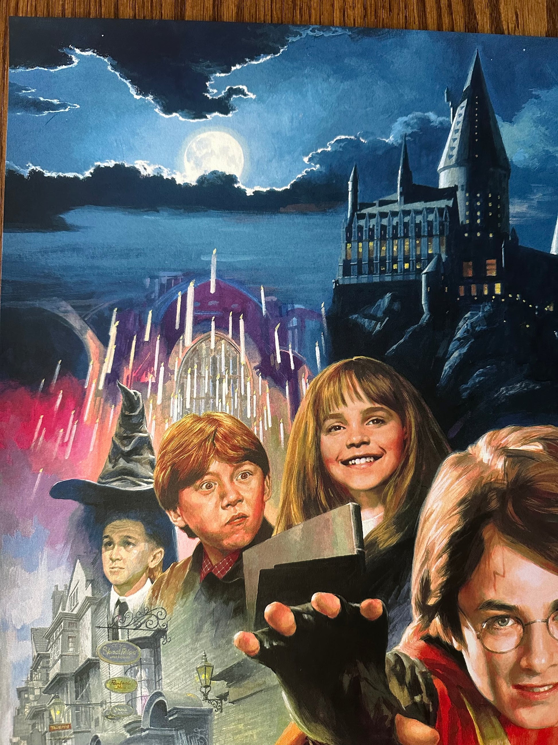 Banhan - Harry Potter & the Sorcerer's Stone 24x36 movie poster - detail image 3