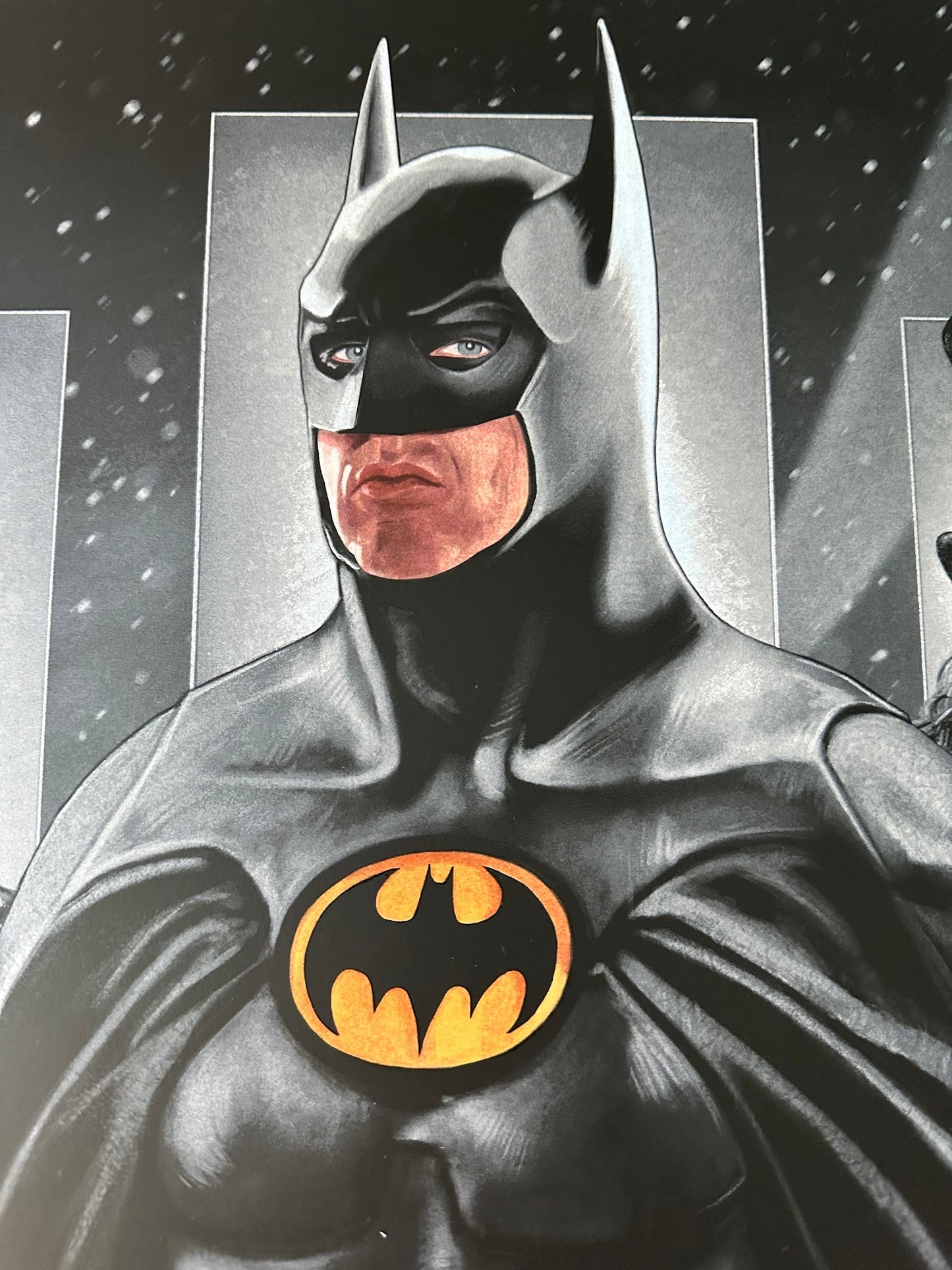 Richard Philpott - Batman Returns Variant 24x36 movie poster - detail image 3