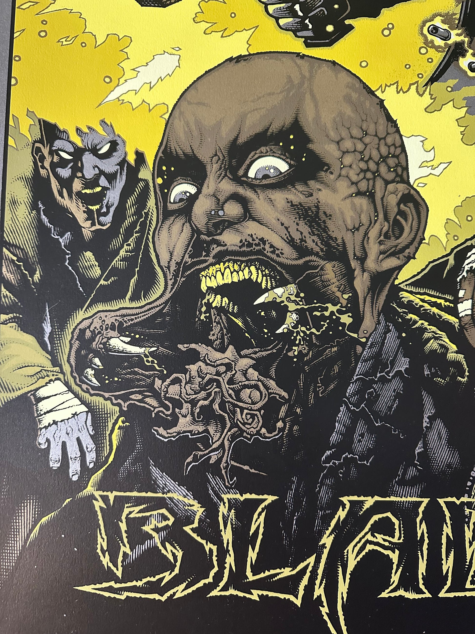 Mike Sutfin - Blade 2 24x36 movie poster - detail image 4