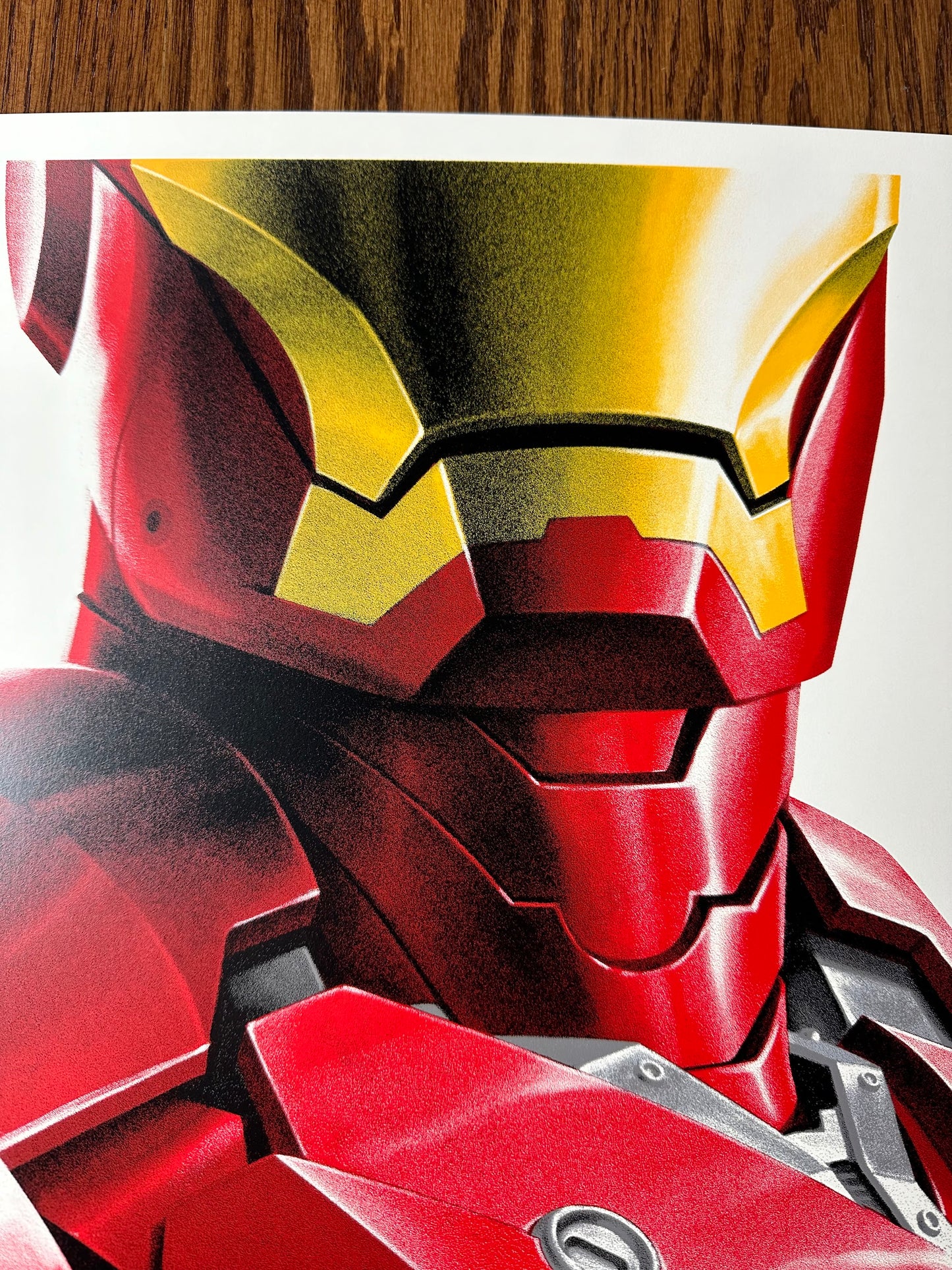 Phantom City Creative - Iron Man Mark III 24x36 movie poster - detail image 2