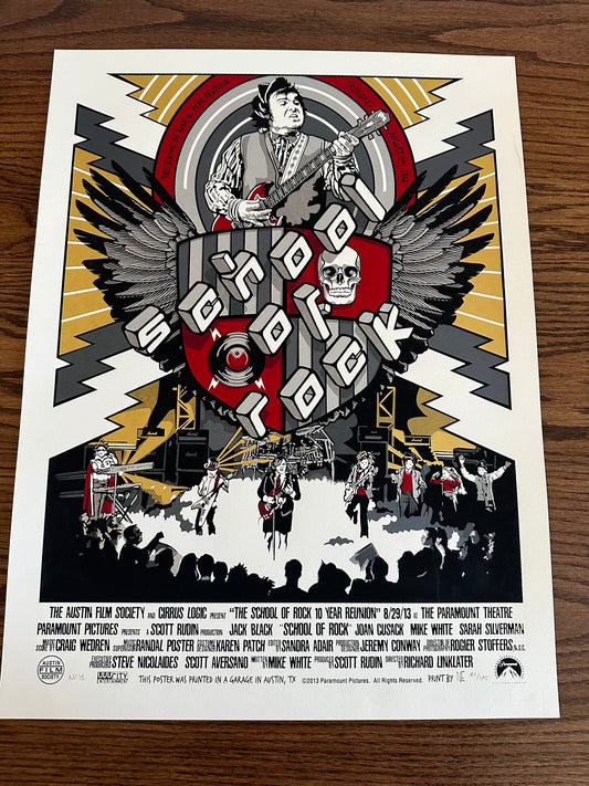 New Flesh - School of Rock 18x24 movie poster