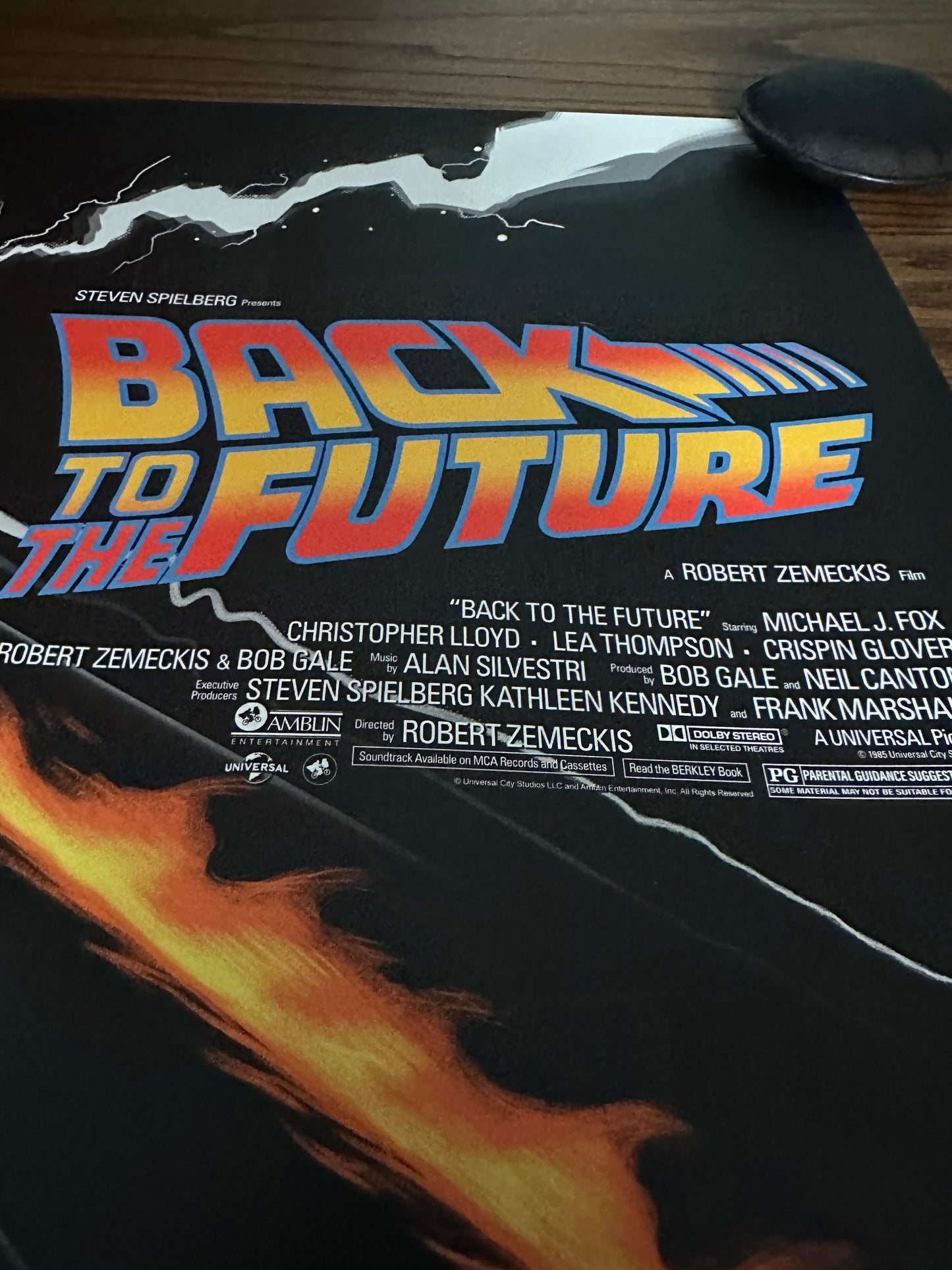 Doaly - Back to the Future 24x18 movie poster - detail image 6