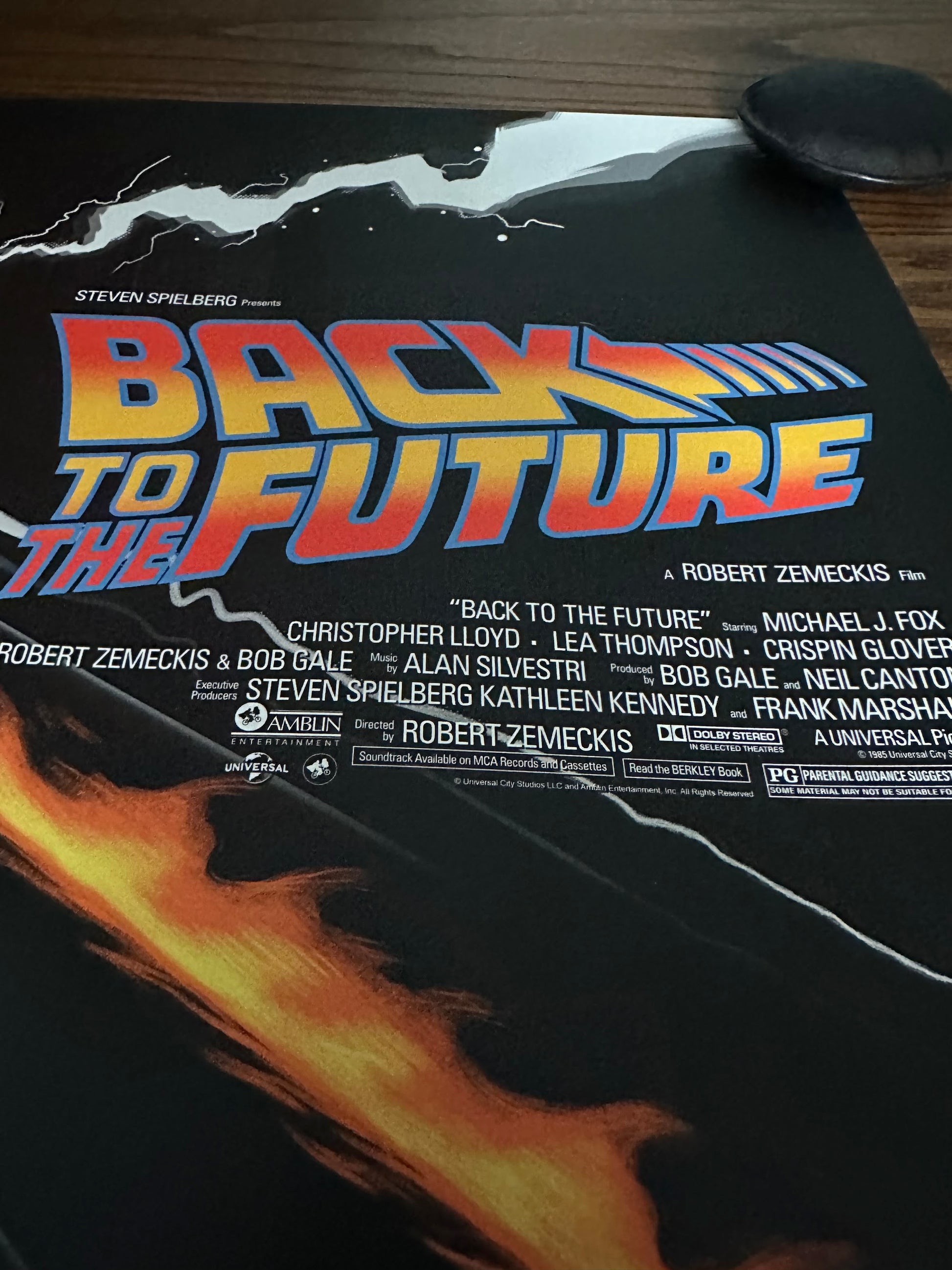 Doaly - Back to the Future 24x18 movie poster - detail image 6
