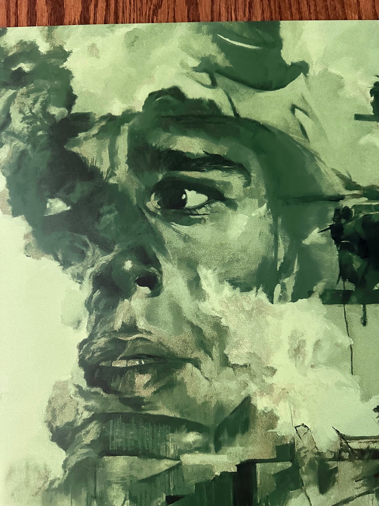 Chris Valentine - Black Hawn Down Variant 24x36 movie poster - detail image 9