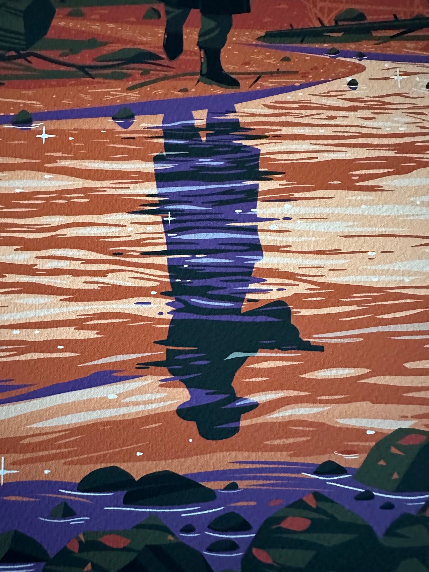 George Townley - True Grit 16x24 movie poster - detail image 5