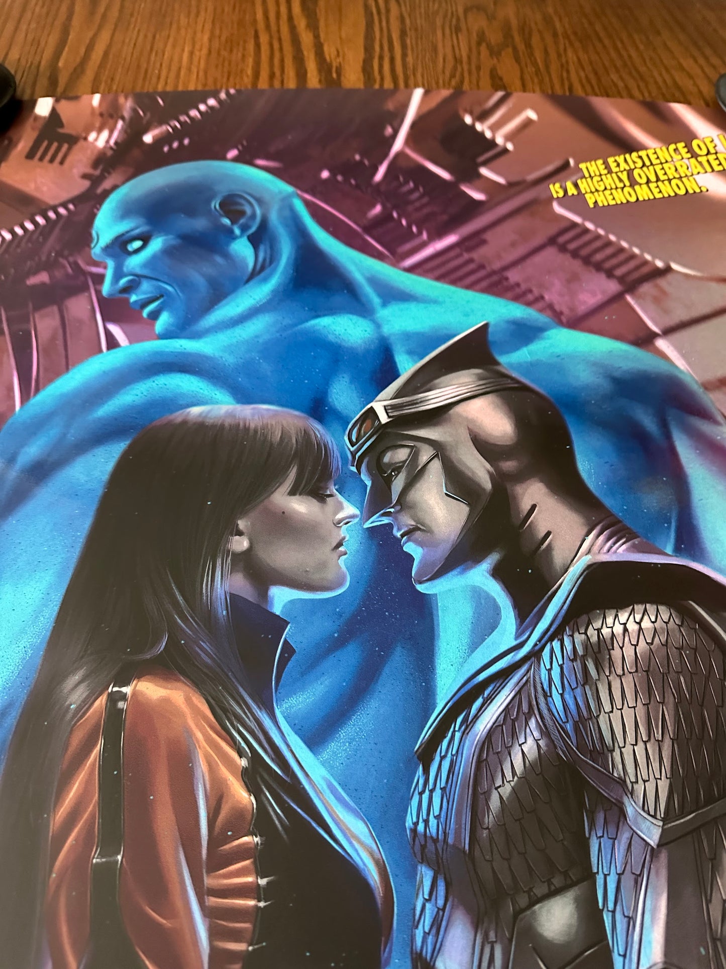 Ann Bembi - Watchmen 24x36 movie poster - detail image 3