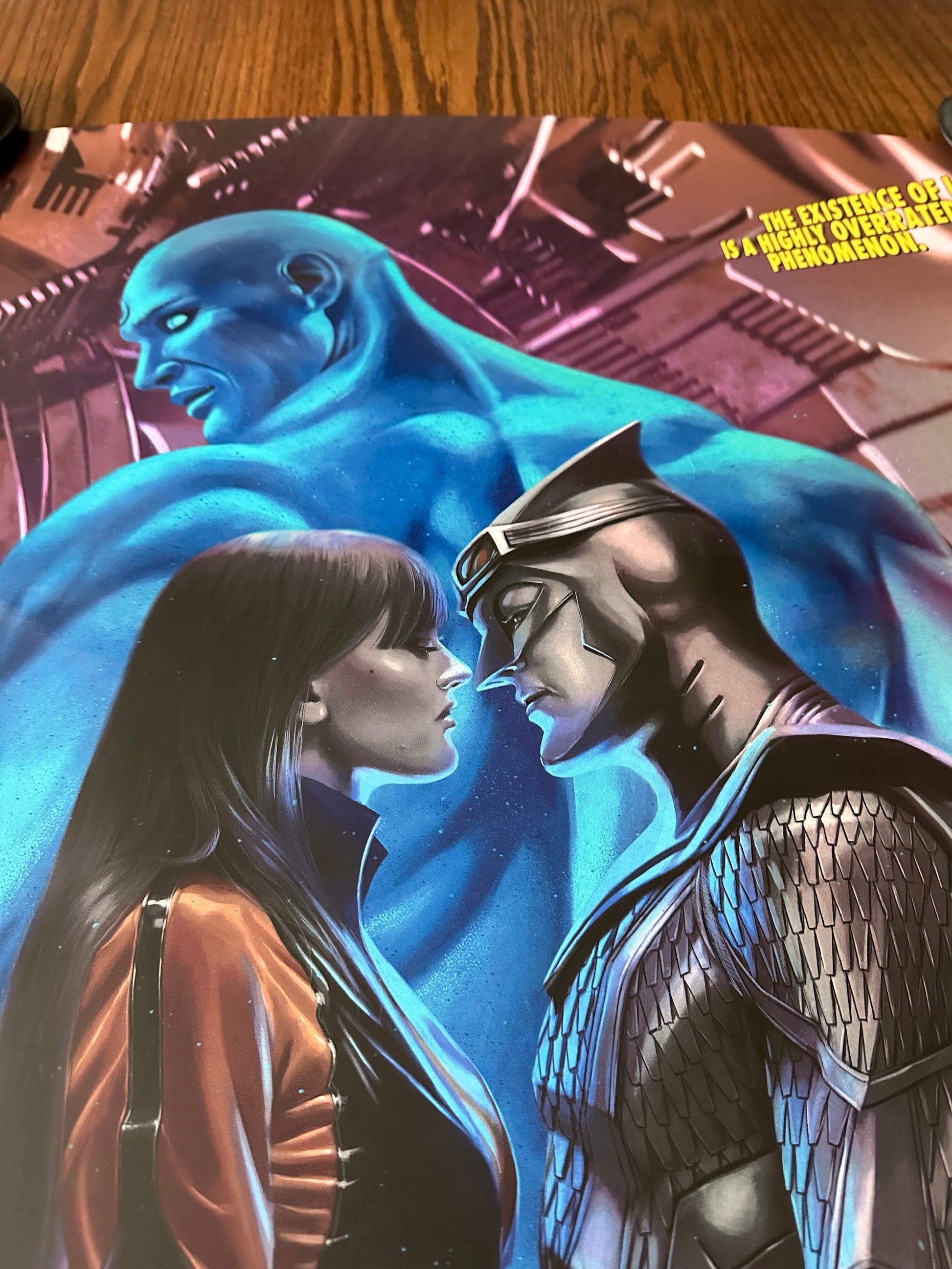 Ann Bembi - Watchmen 24x36 movie poster - detail image 3