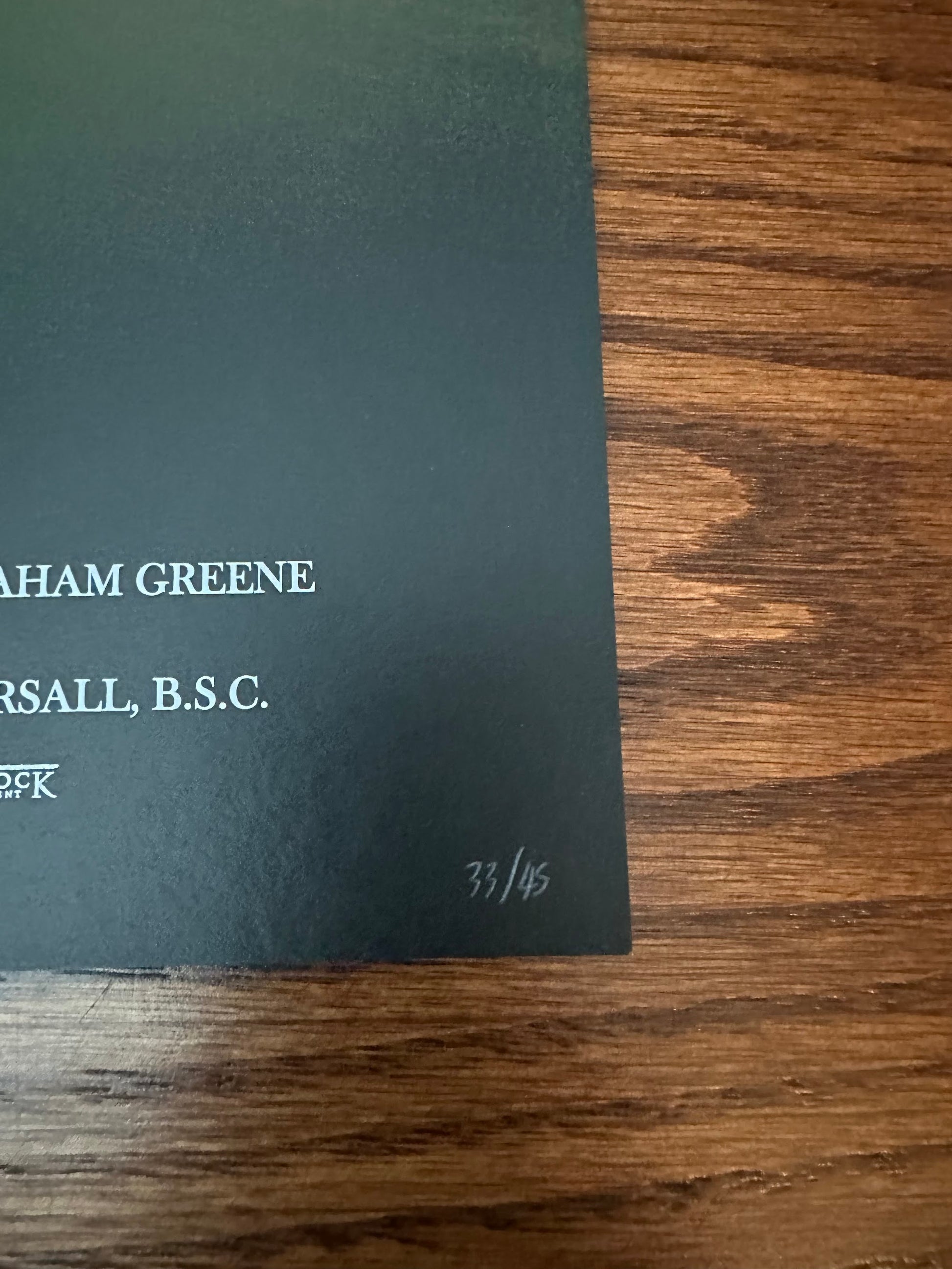 Alberto Reyes - The Green Mile 36x24 movie poster - detail image 7