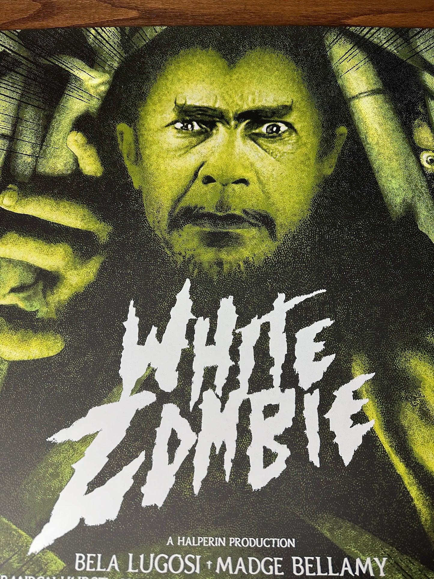 Elvisdead - White Zombie 36x24 movie poster - detail image 2