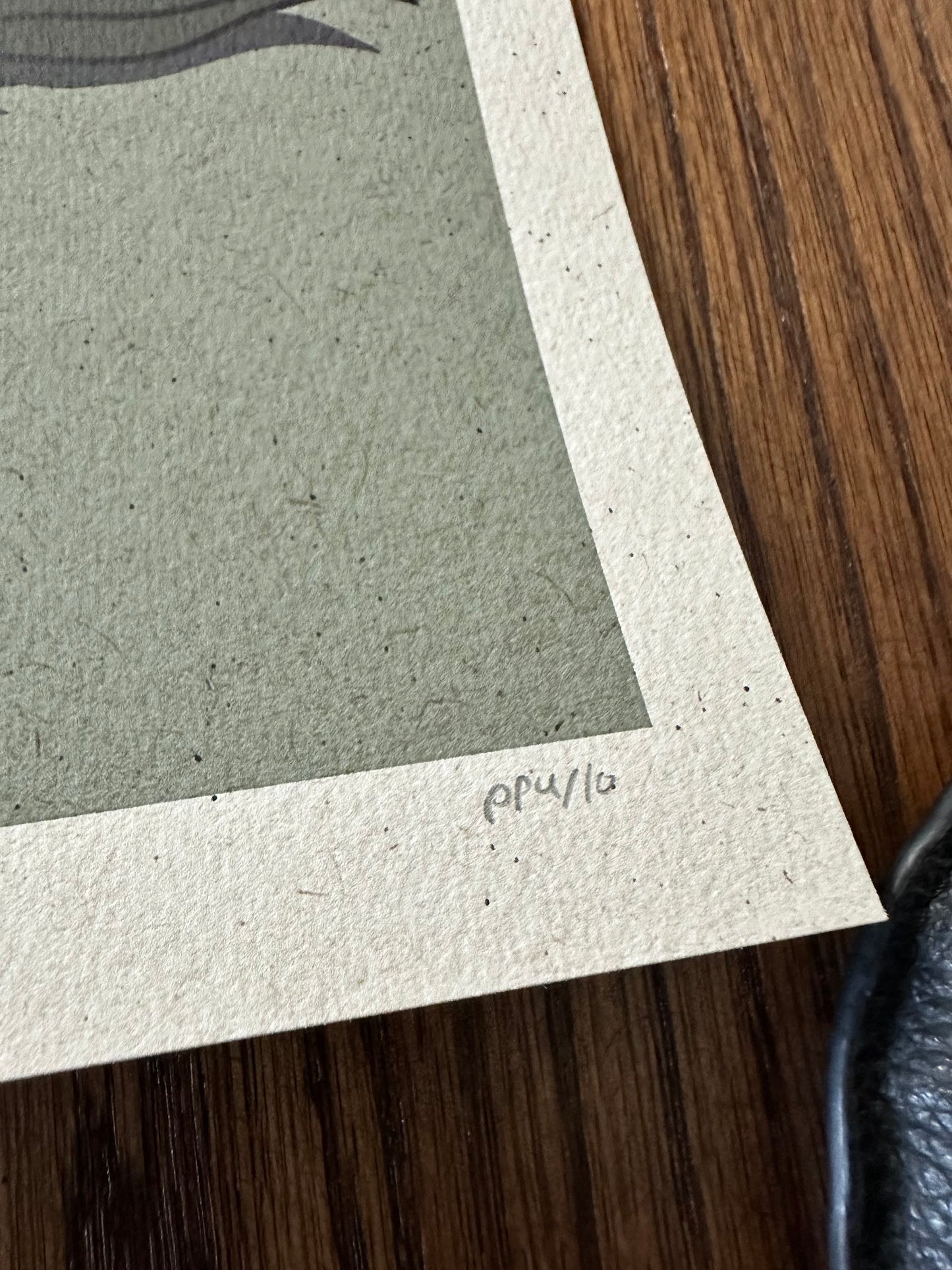 Ezra Brown - Death 18x24 movie poster - detail image 8