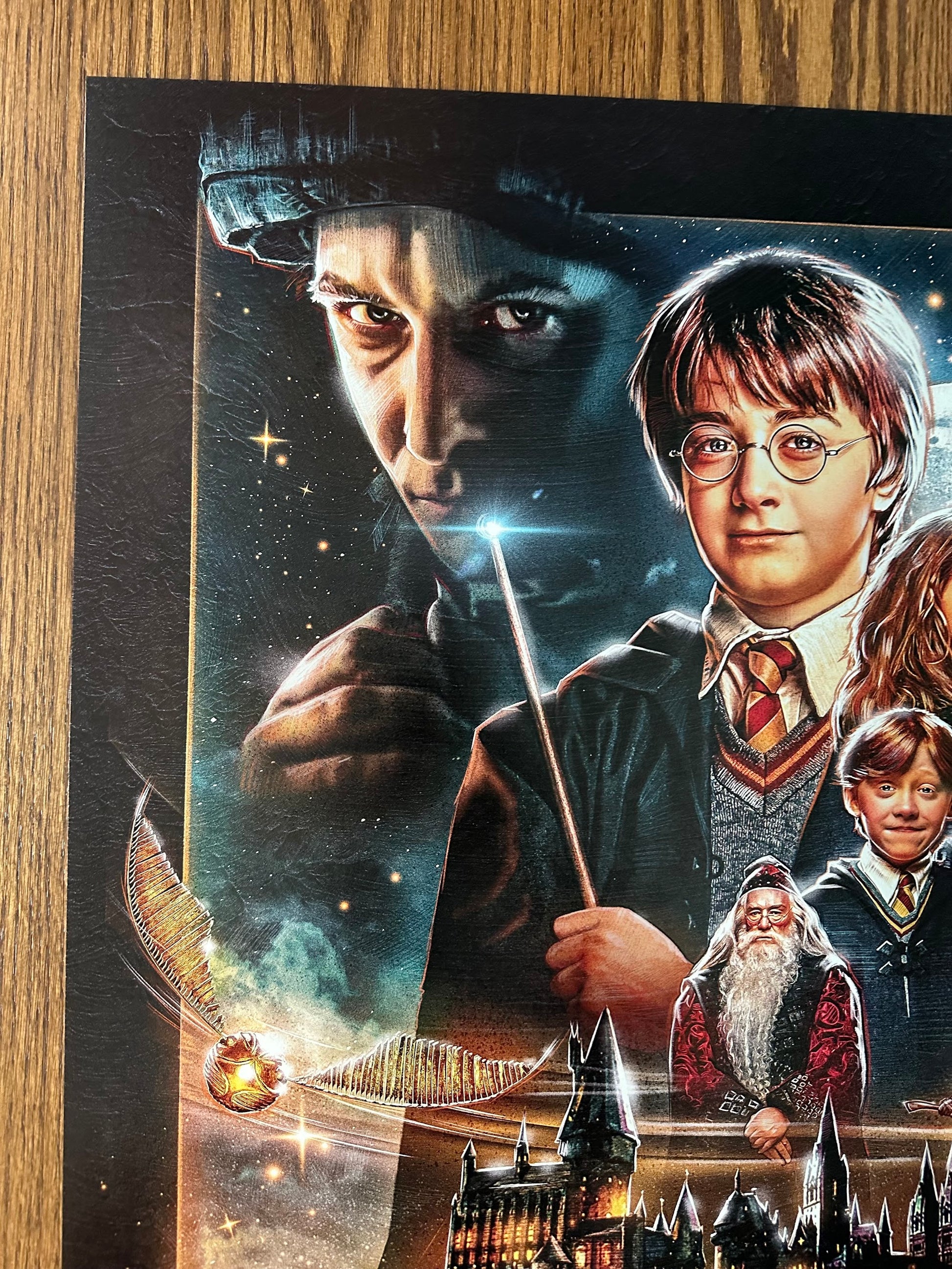 Blake Armstrong - Harry Potter & the Sorcerer's Stone 24x36 movie poster - detail image 2