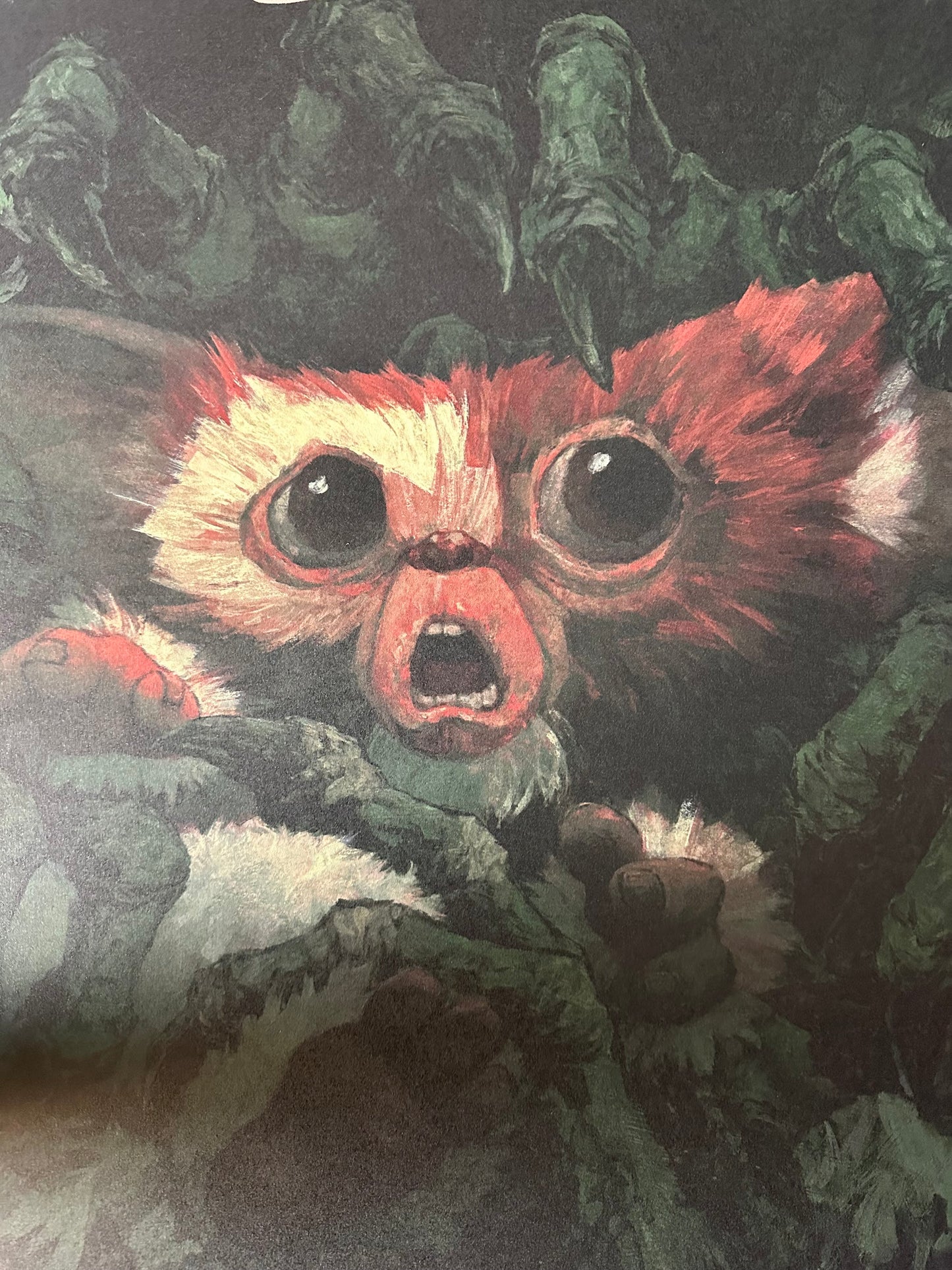 Hans Woody - Gremlins 24x36 movie poster - detail image 3
