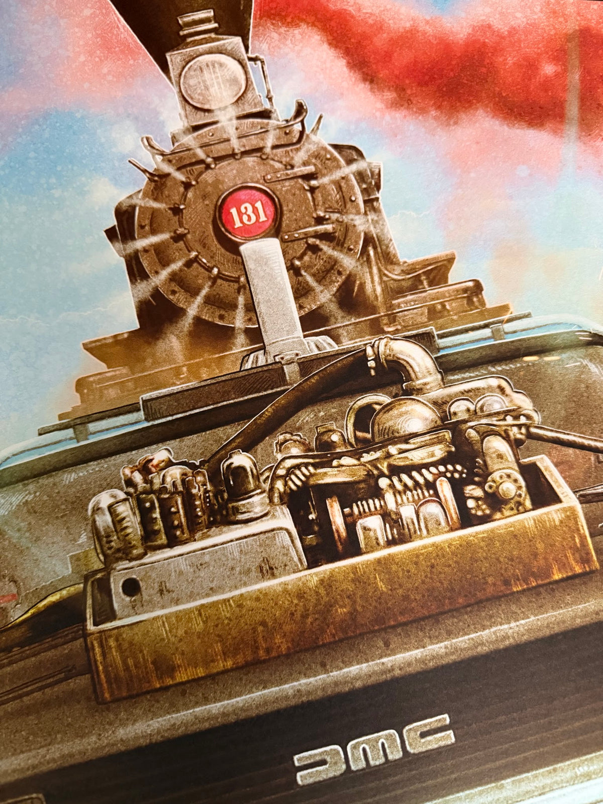 Kevin Wilson - Back to the Future III - 24x36 - Limited Edition Poster