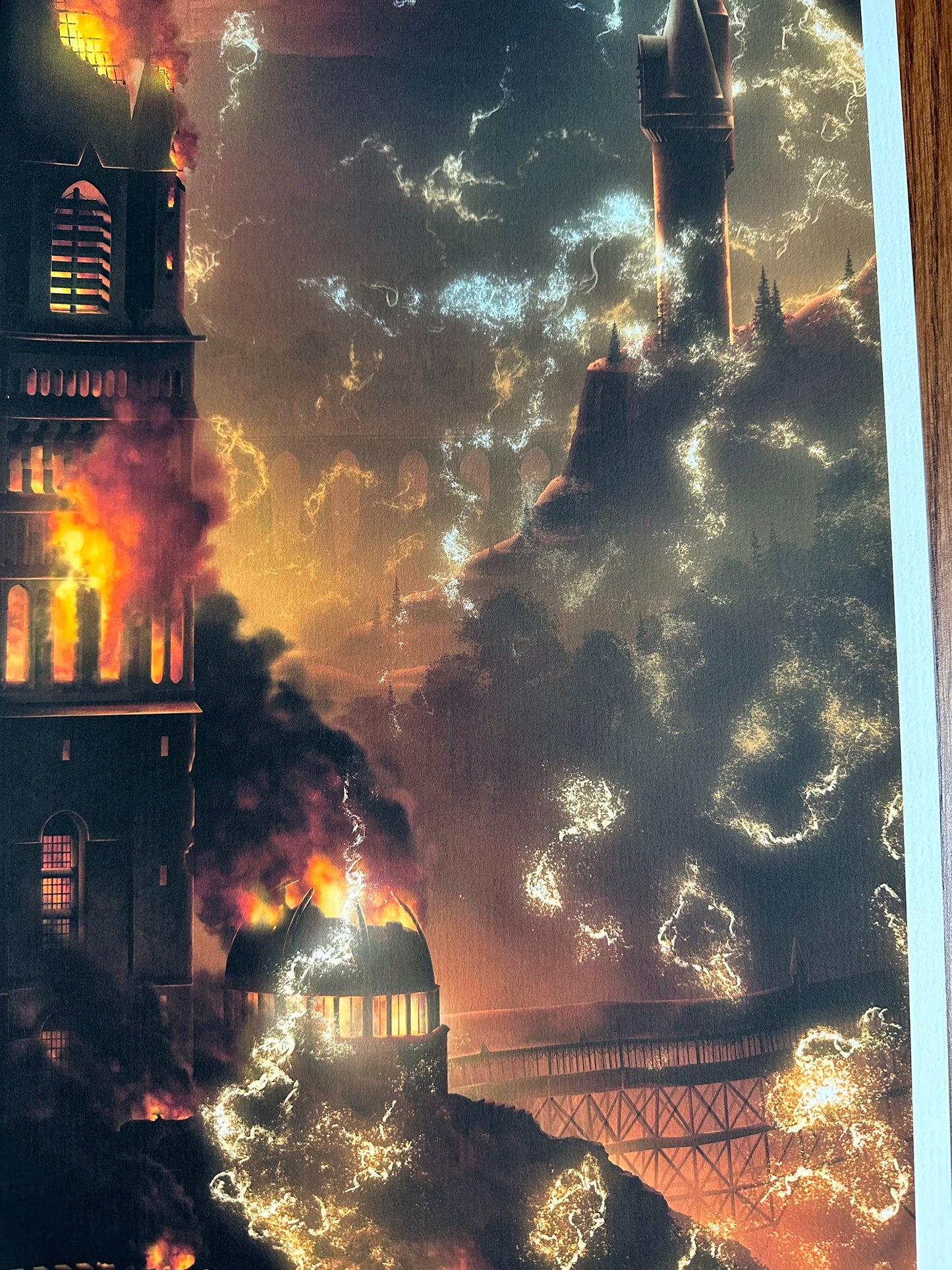 Ben Harman - Harry Potter and the Deathly Hallows 12x36 movie poster - detail image 4