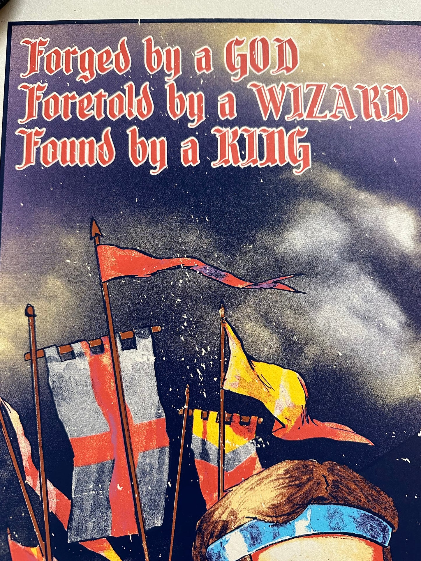 Tim Anderson - Excalibur 24x36 movie poster - detail image 7