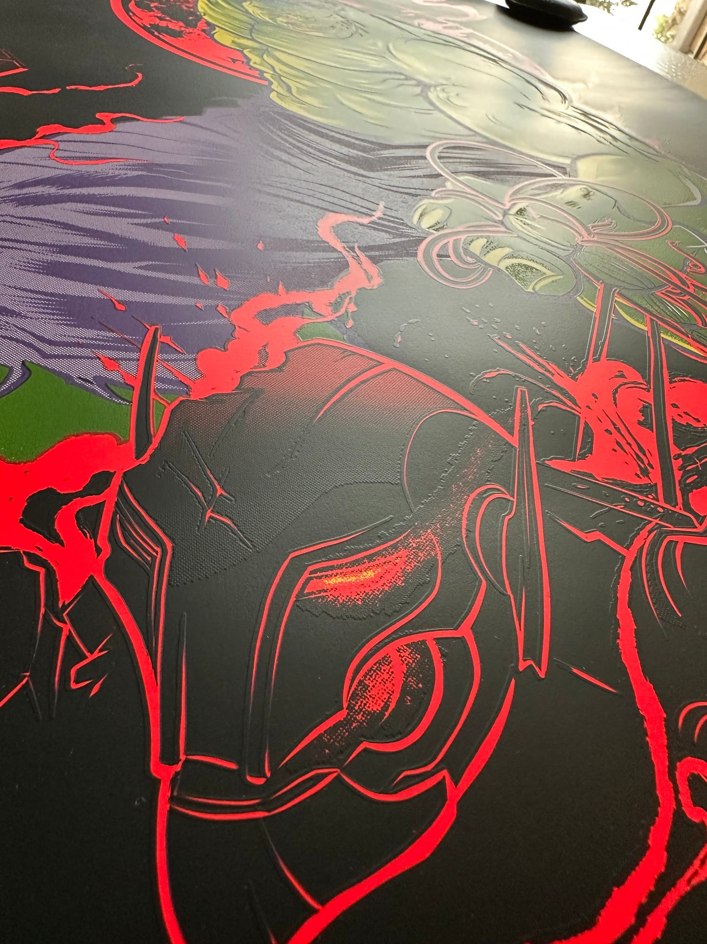 Zombie Yeti - Avengers Hulk 24x36 movie poster - detail image 7