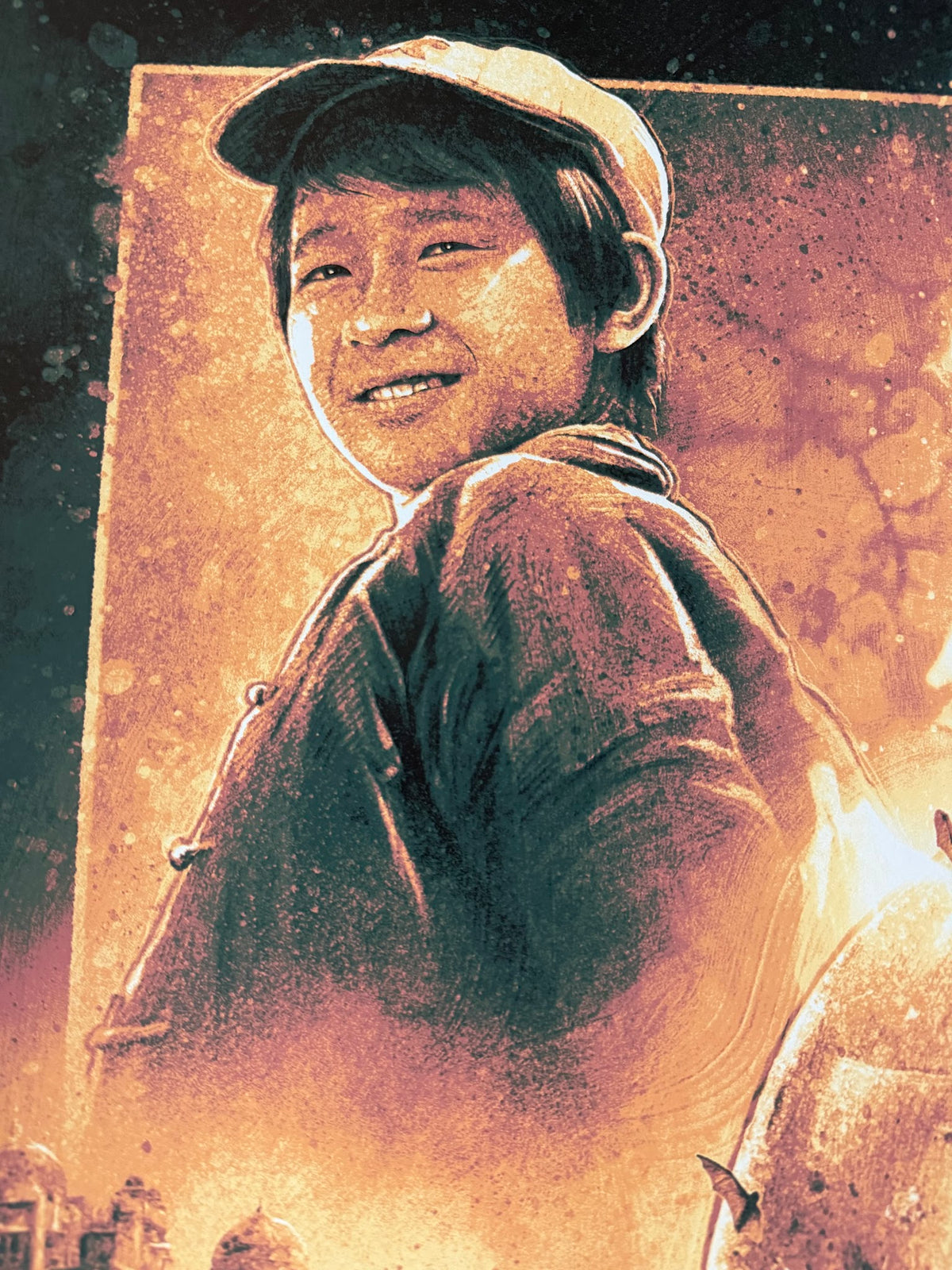 Kevin Wilson - Indiana Jones Temple of Doom Variant - 24x36 - Limited Edition Poster