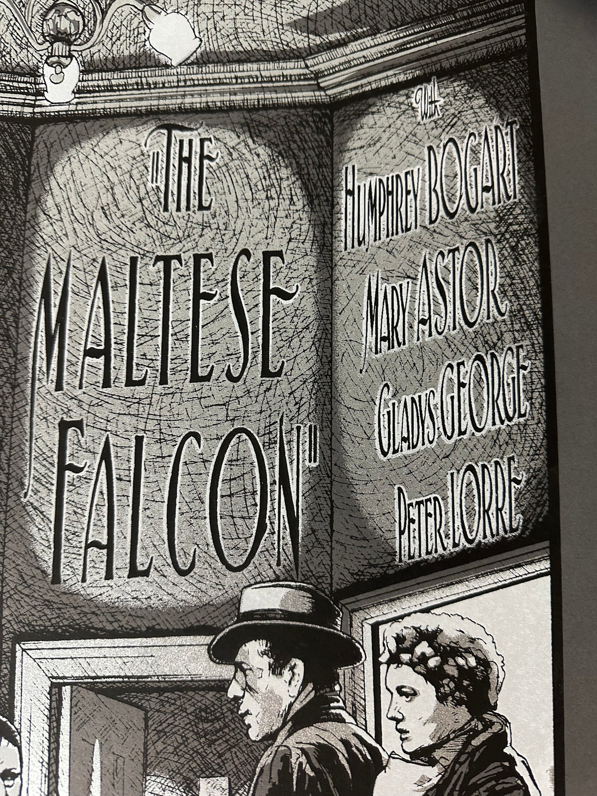 New Flesh - The Maltese Falcon 18x24 movie poster - detail image 3