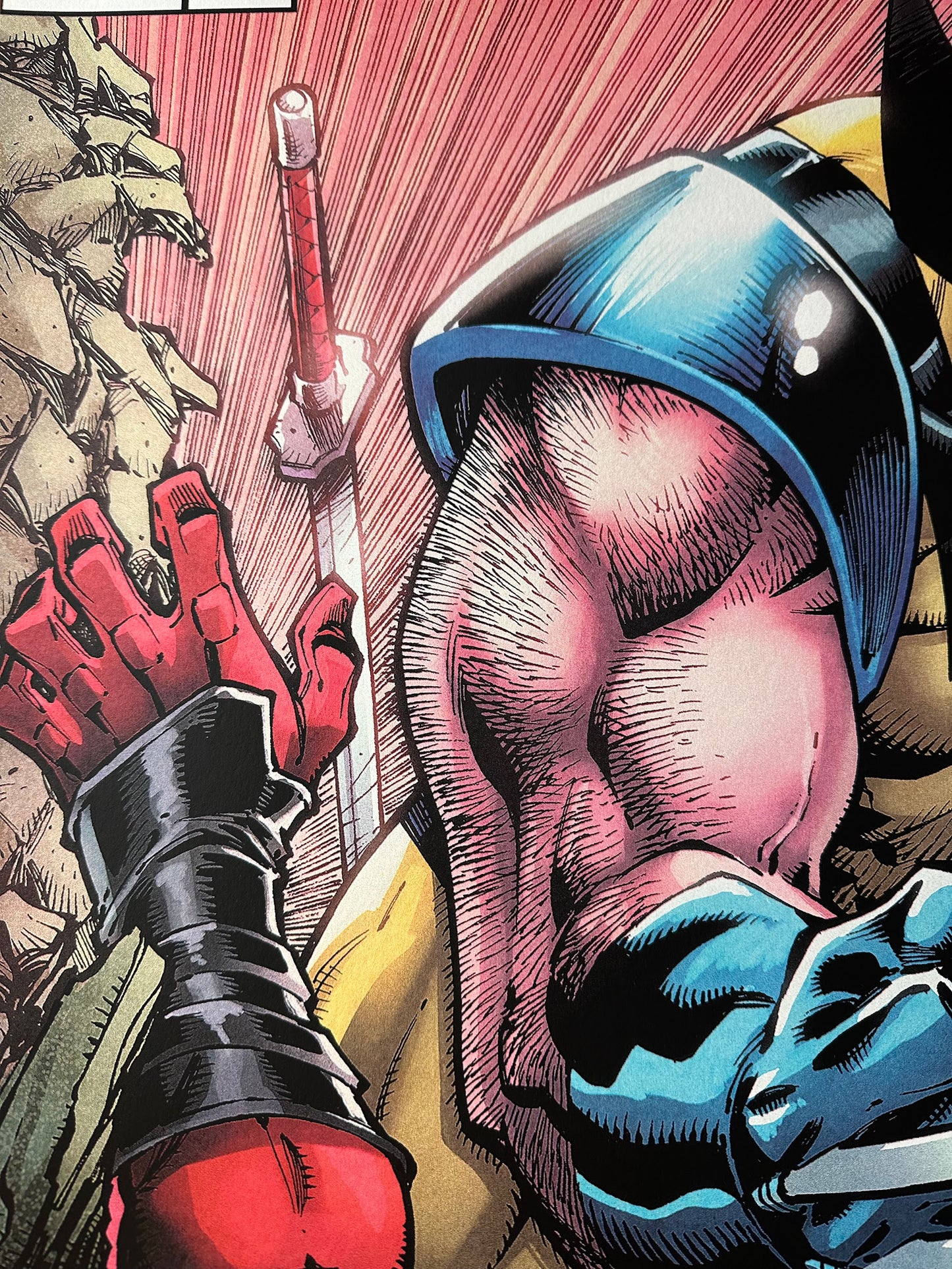 Todd Nauck - Deadpool #1 24x36 movie poster - detail image 4