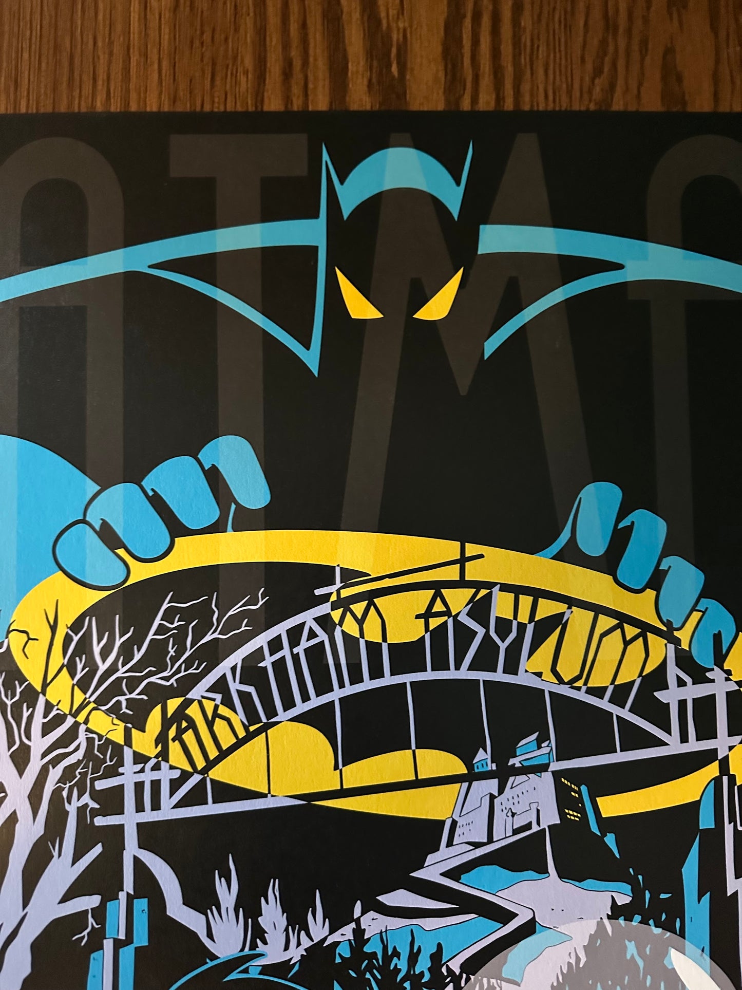 Thumbs - Batman Animated Series 24x36 movie poster - detail image 2