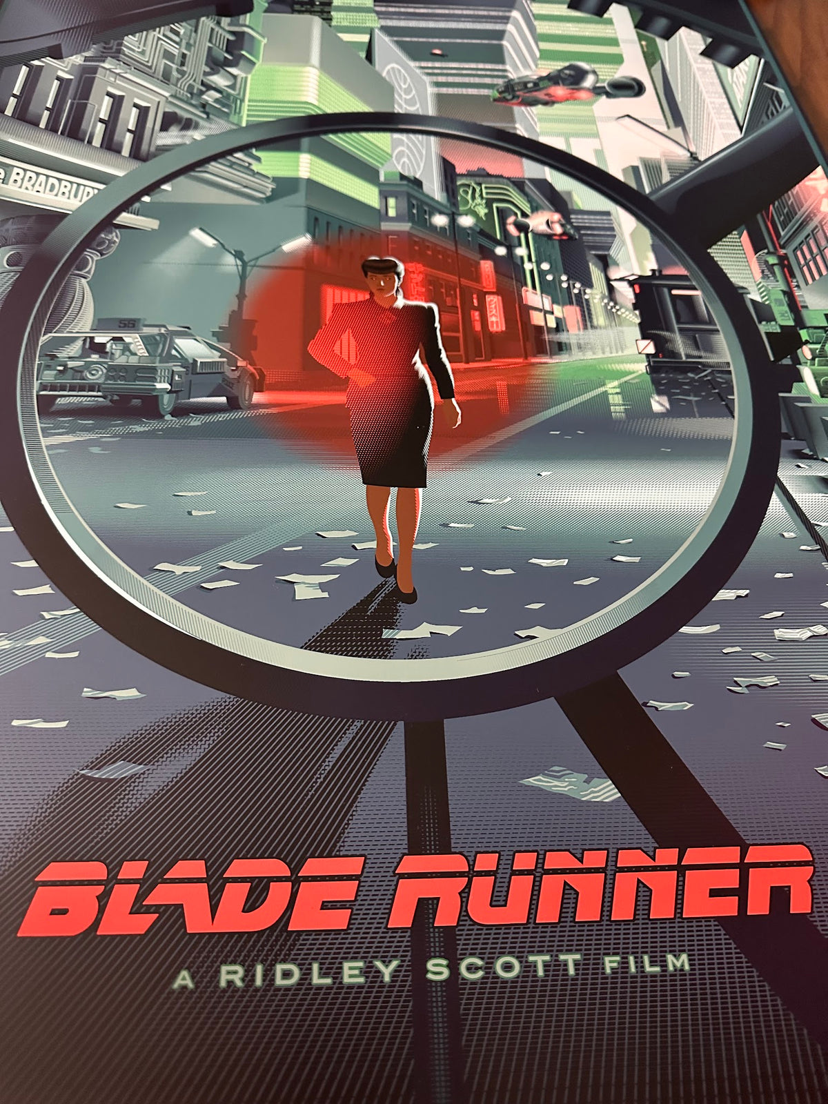 Laurent Durieux - Blade Runner - 24x36 - Limited Edition Poster