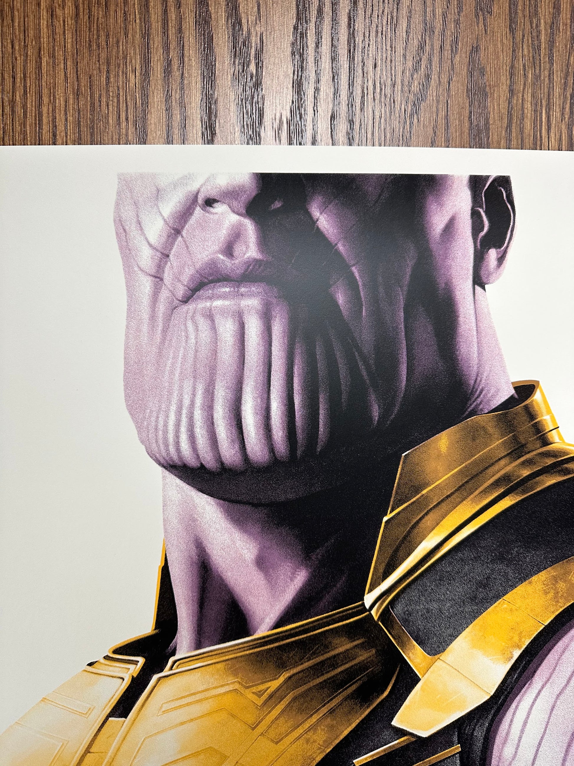 Phantom City Creative - Thanos Infinity Gauntlet 24x36 movie poster - detail image 2