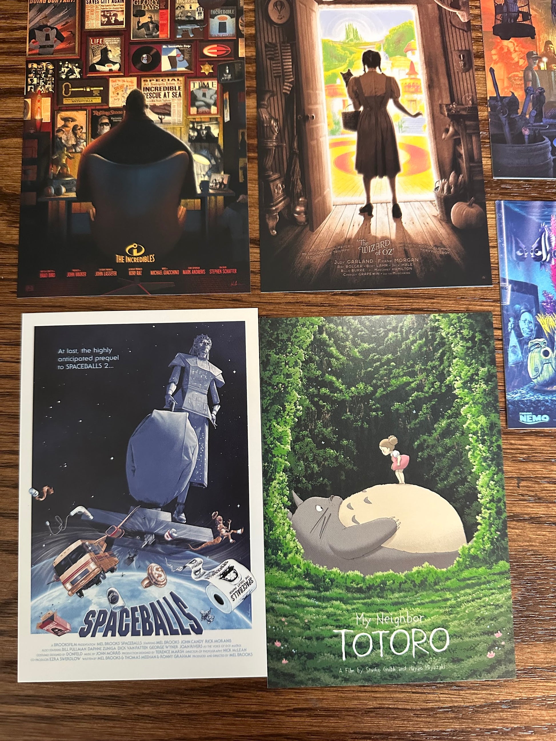 Kevin Wilson - Greatest Hits Postcard Set 4x6 art print - detail image 5