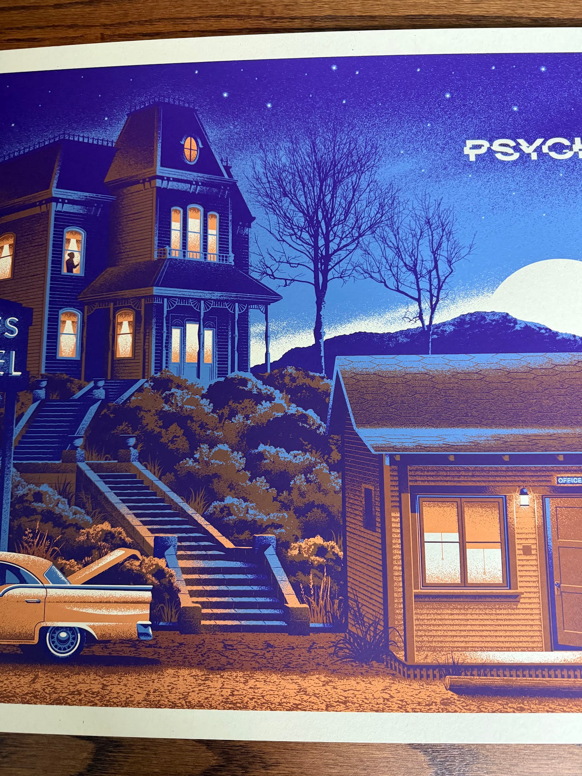 DKNG - Psycho - 24x18 - Limited Edition Poster
