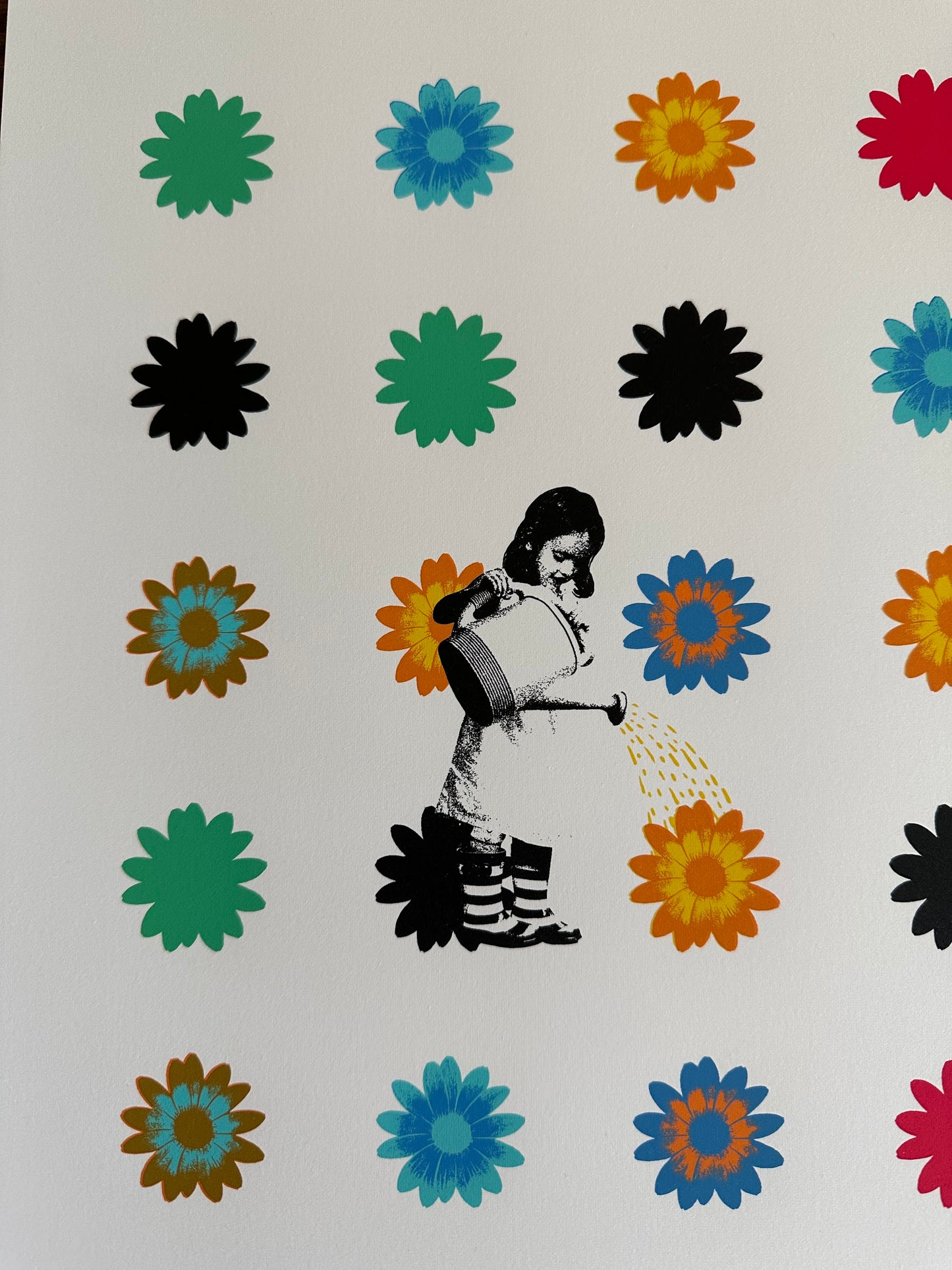 Ubik - Garden Grow 18x24 movie poster - detail image 2