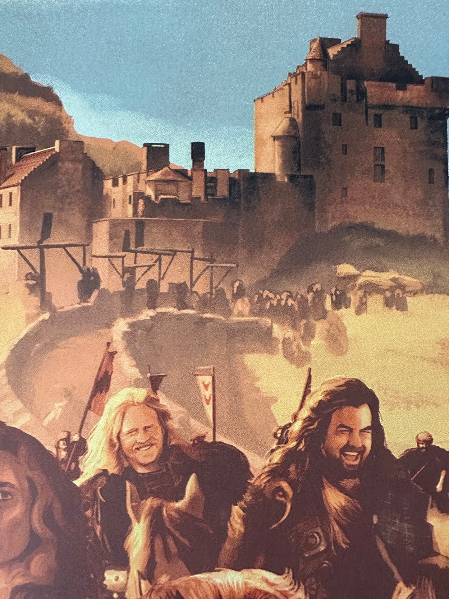 Aurelio Lorenzo - Highlander 24x36 movie poster - detail image 8