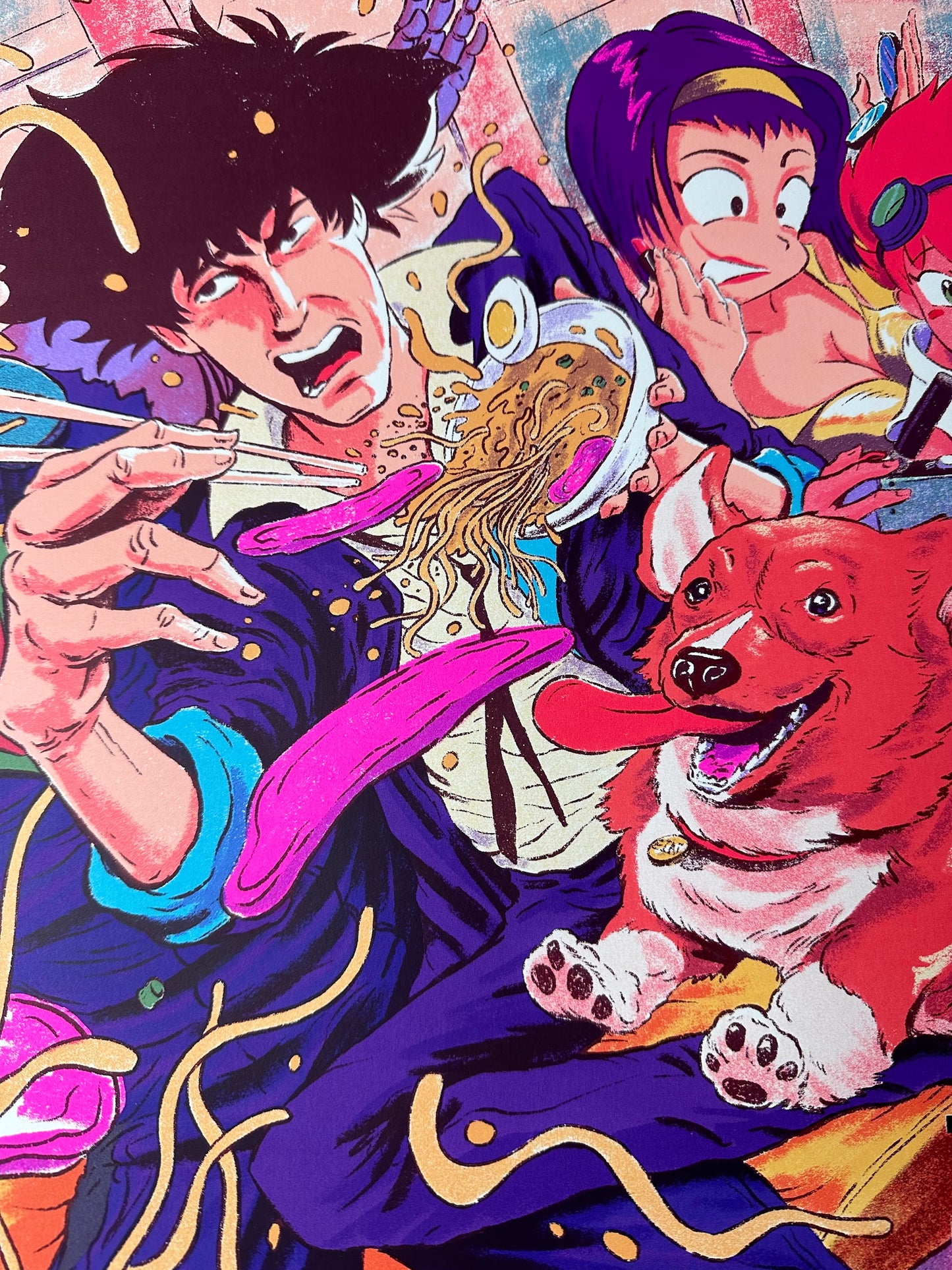 JJ Harrison - Cowboy Bebop 24x18 movie poster - detail image 3
