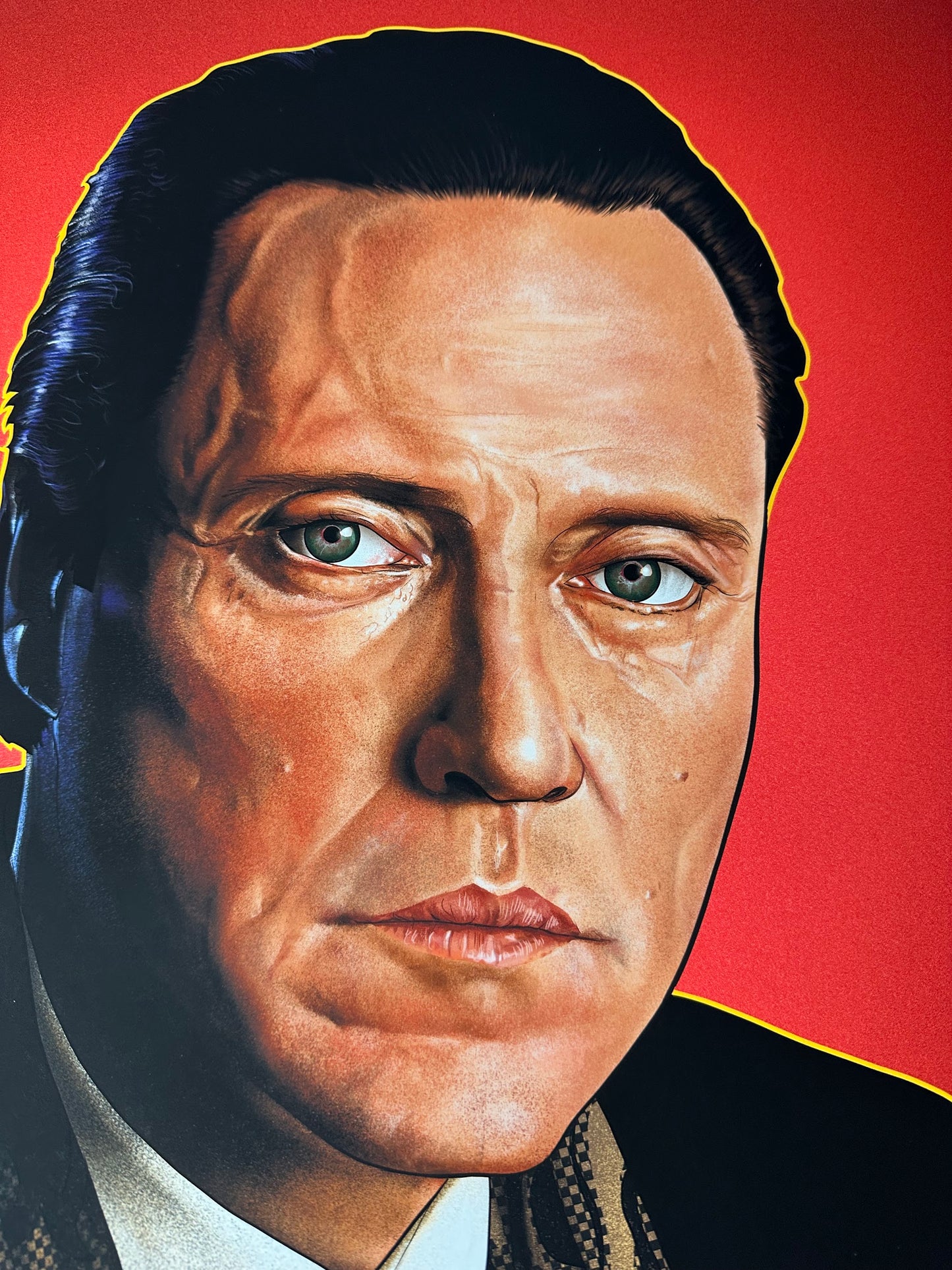 Berkay Daglar - Christopher Walken True Romance Portrait 18x24 movie poster - detail image 2